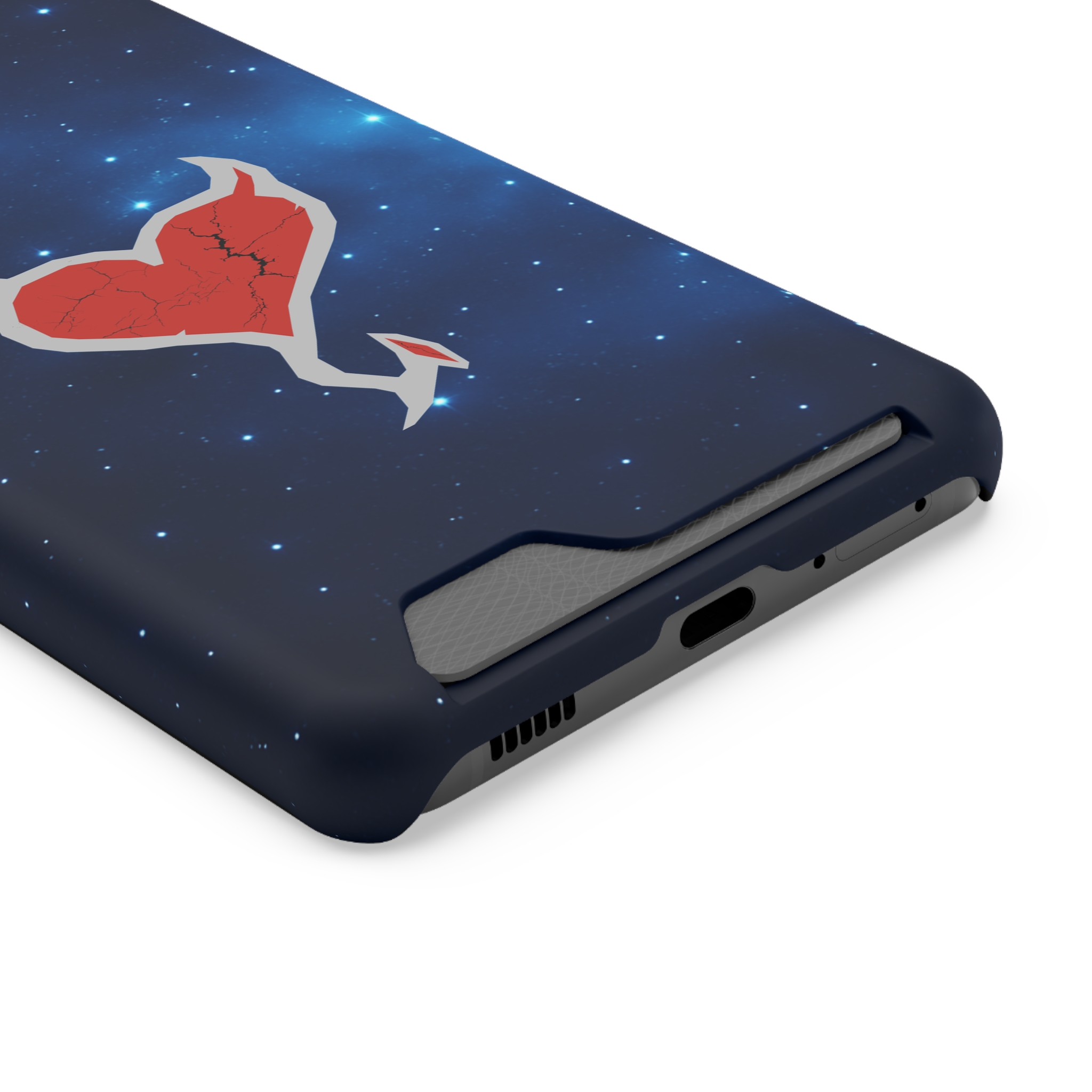 Phone Case — Cosmic Rogueheart Casr with Card Holder - Image 72
