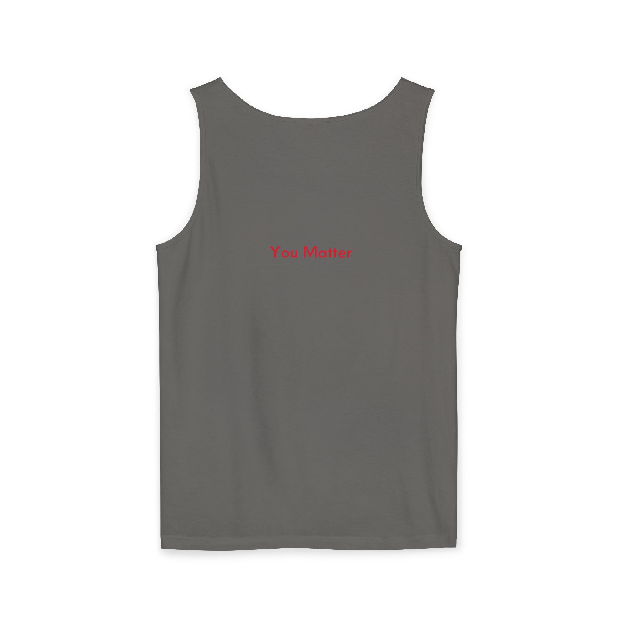 You Matter Tank Top — RogueHeart Minimalist Mental Health Awareness Tank - Image 9