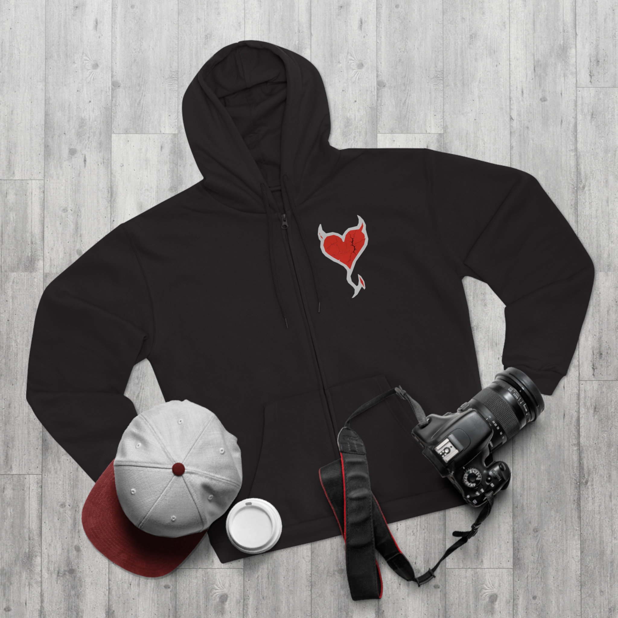 Zip Hoodie — Rogueheart Bratlife Devil Tail Design with "You Matter" Back - Image 13