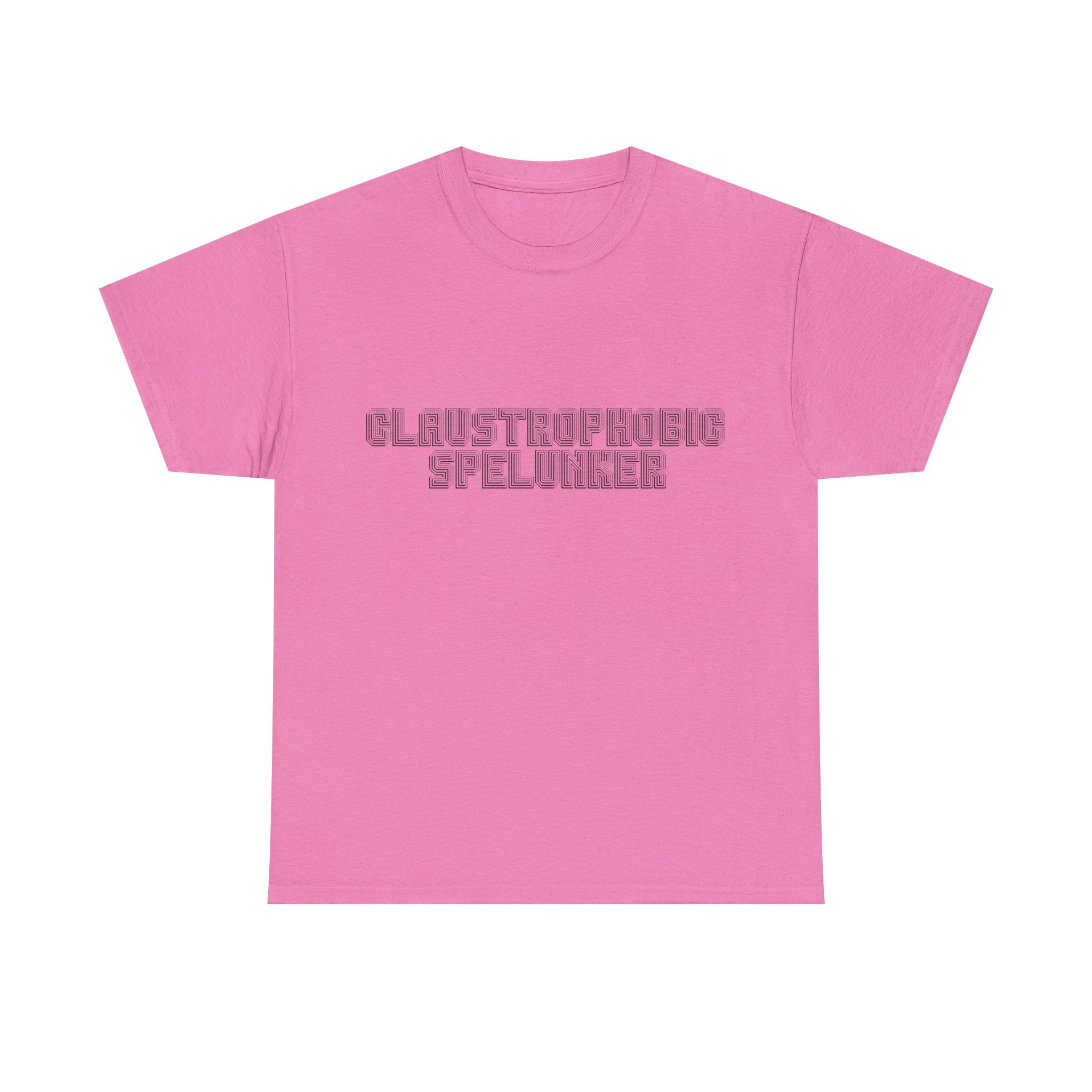 Brat Life "Claustrophobic Spelunker" Unisex Heavy Cotton Tee - Image 37