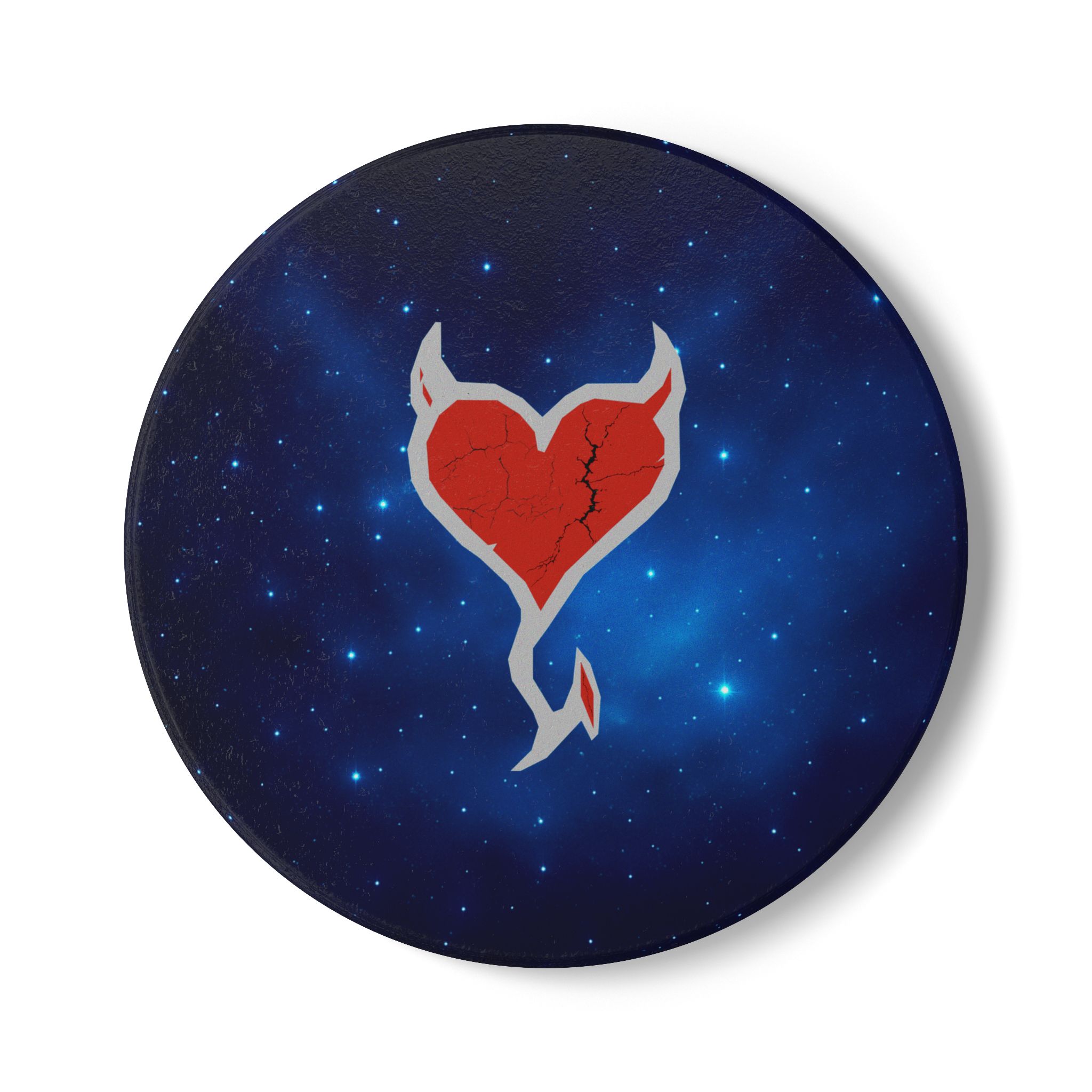 Rogueheart Ceramic Coaster - Unique Home Decor for Gift Giving - Image 2