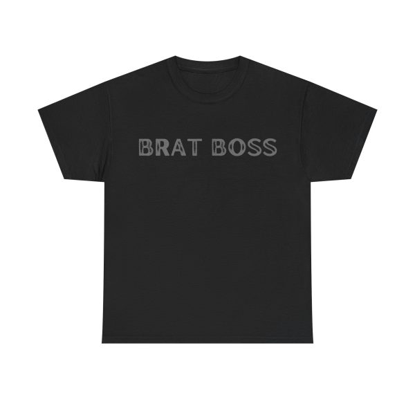 Brat Life "Brat Boss" Unisex Heavy Cotton Tee