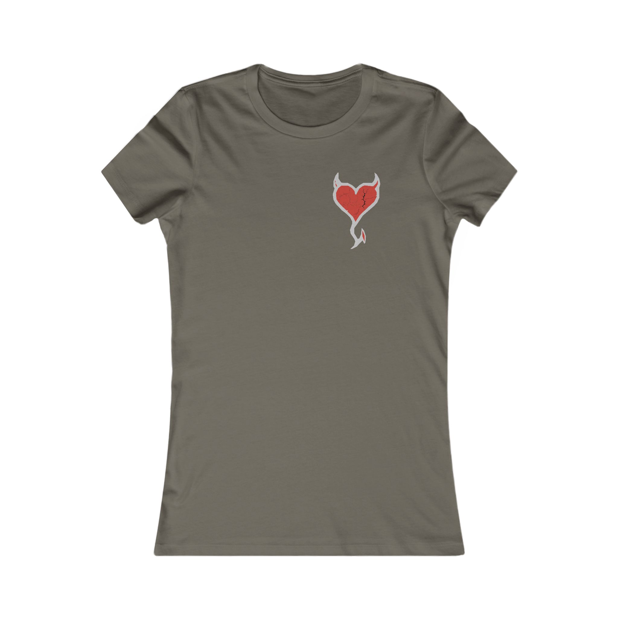 Women's Tee — Rogueheart Chest + "You Matter" Back Graphic - Image 3