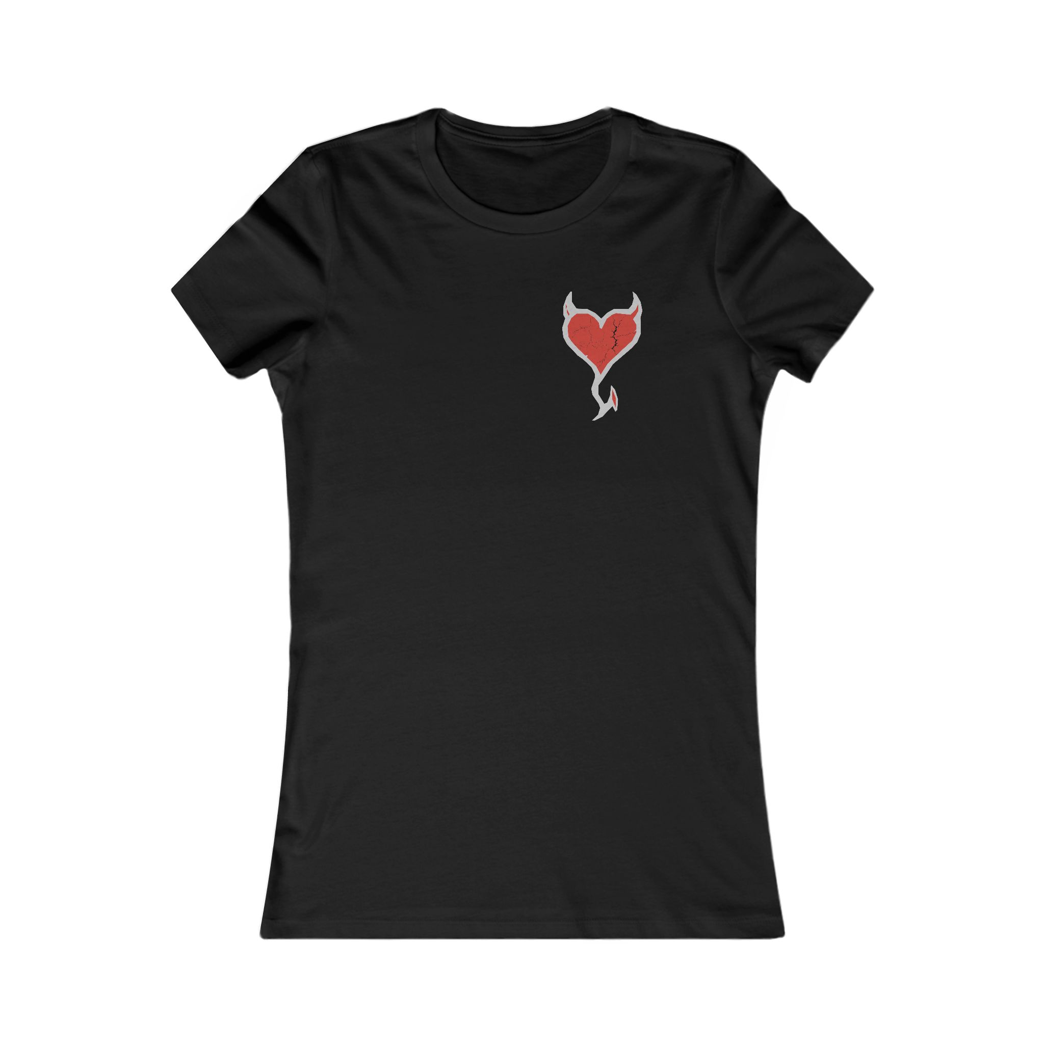 Women's Tee — Rogueheart Chest + "You Matter" Back Graphic