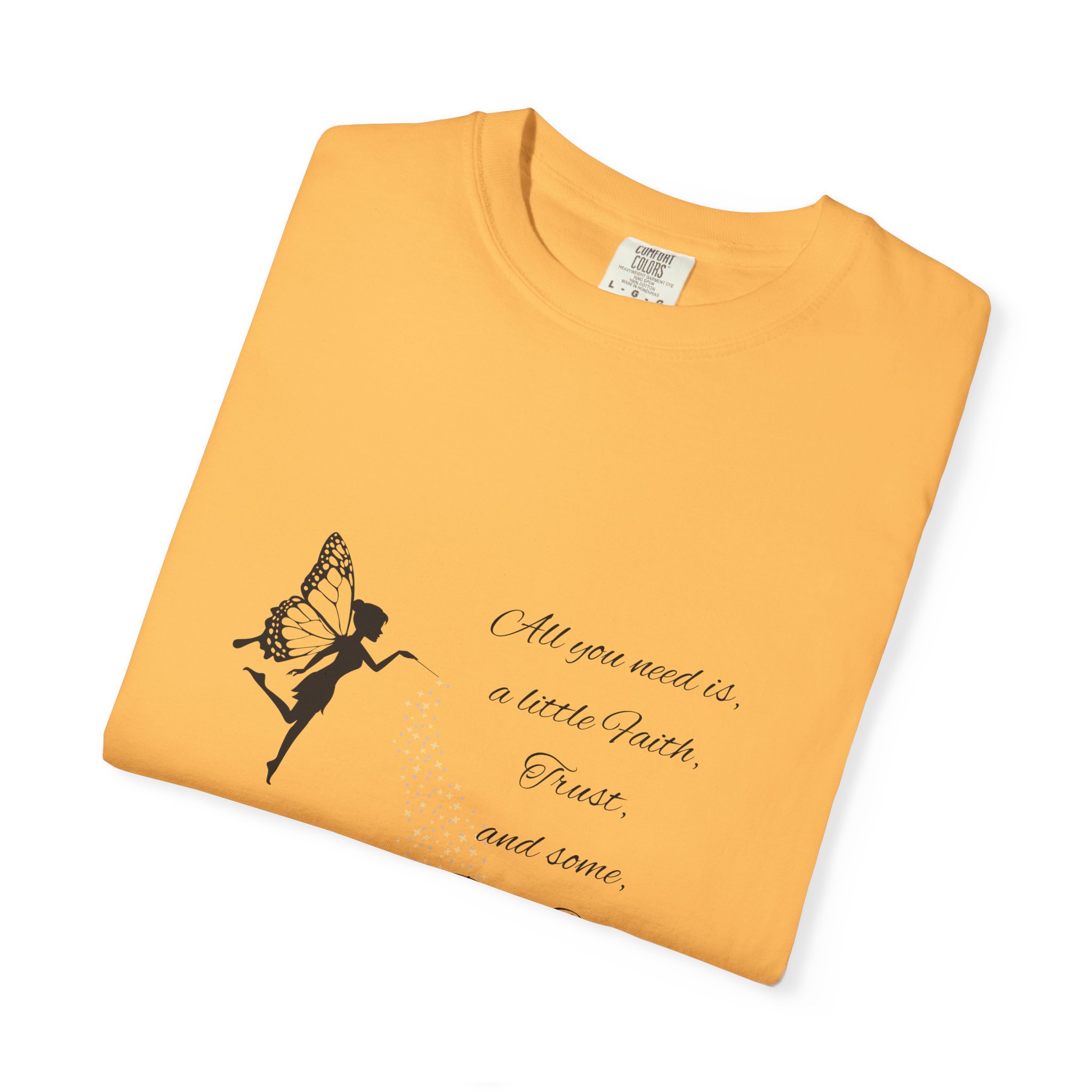 'All you need is some Faith, Trust, and Pixie Dust' Vintage-Inspired Tee - Image 20