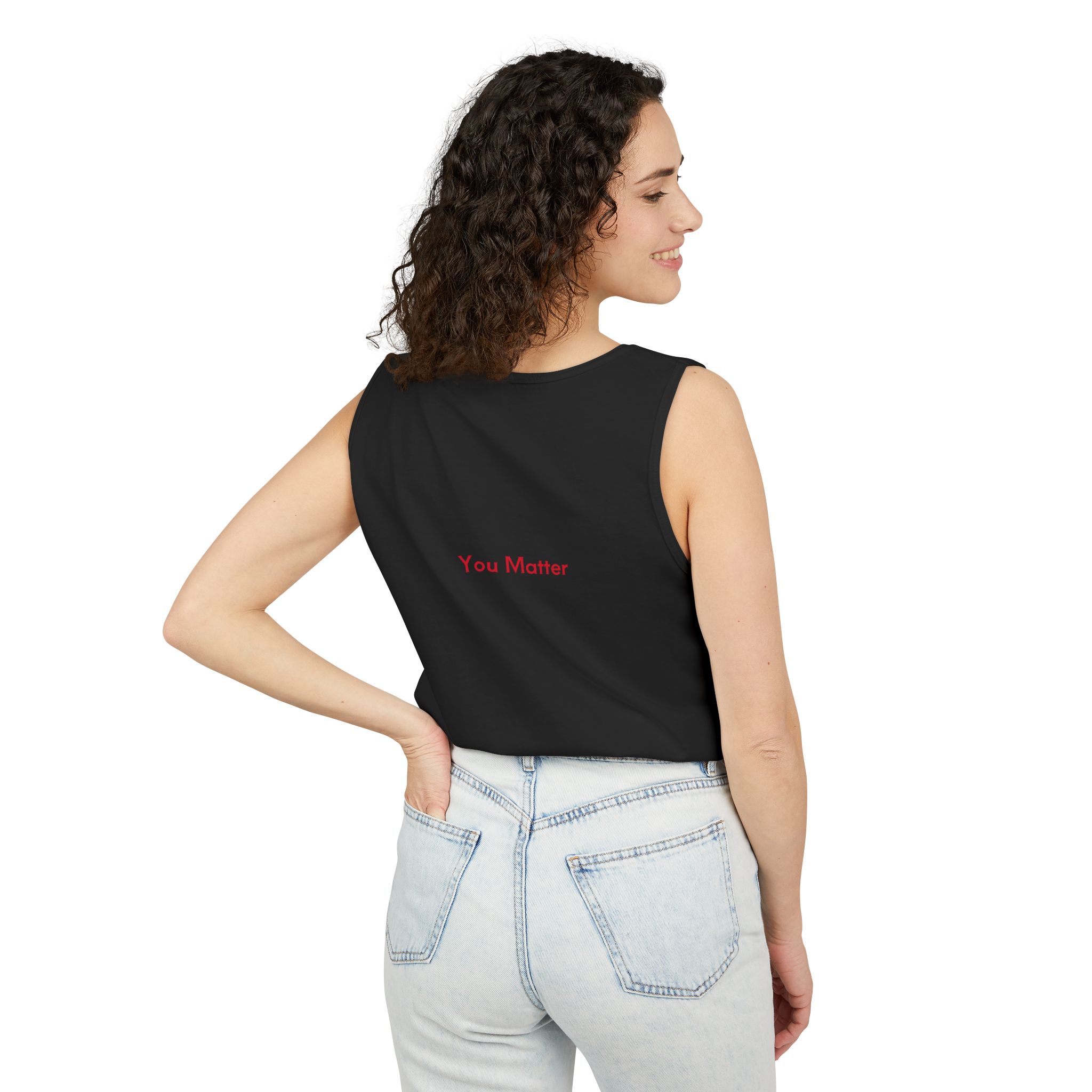 You Matter Tank Top — RogueHeart Minimalist Mental Health Awareness Tank - Image 31