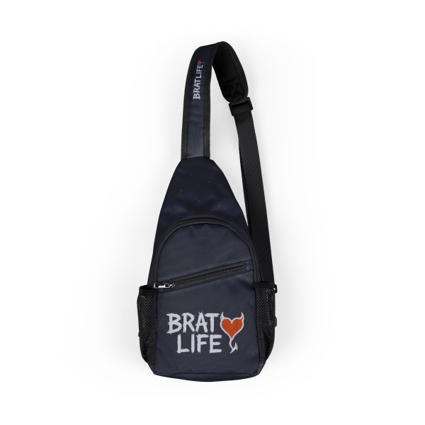 Brat Life Chest Bag - Trendy Sling Backpack for Everyday Adventure