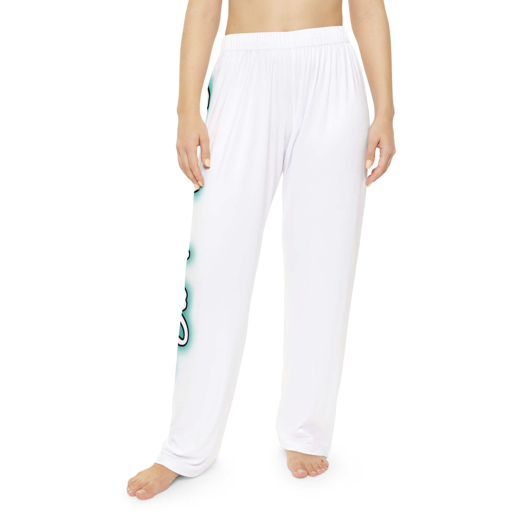 Brat Life - Women's Teal Pajama Pants - Image 3