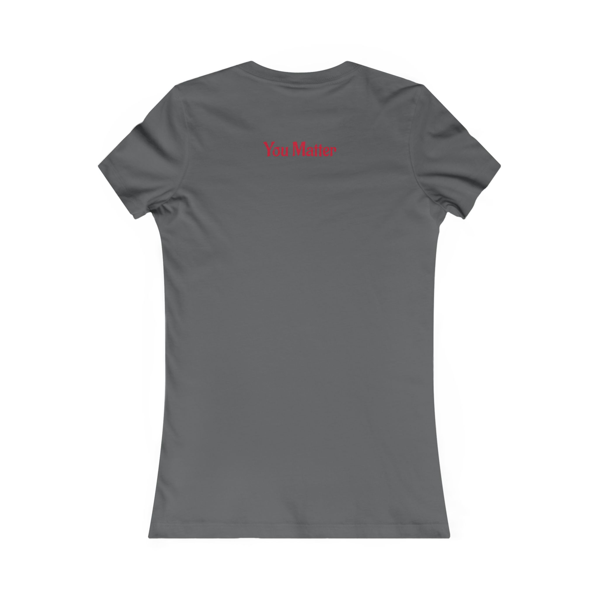 Women's Tee — Rogueheart Chest + "You Matter" Back Graphic - Image 8