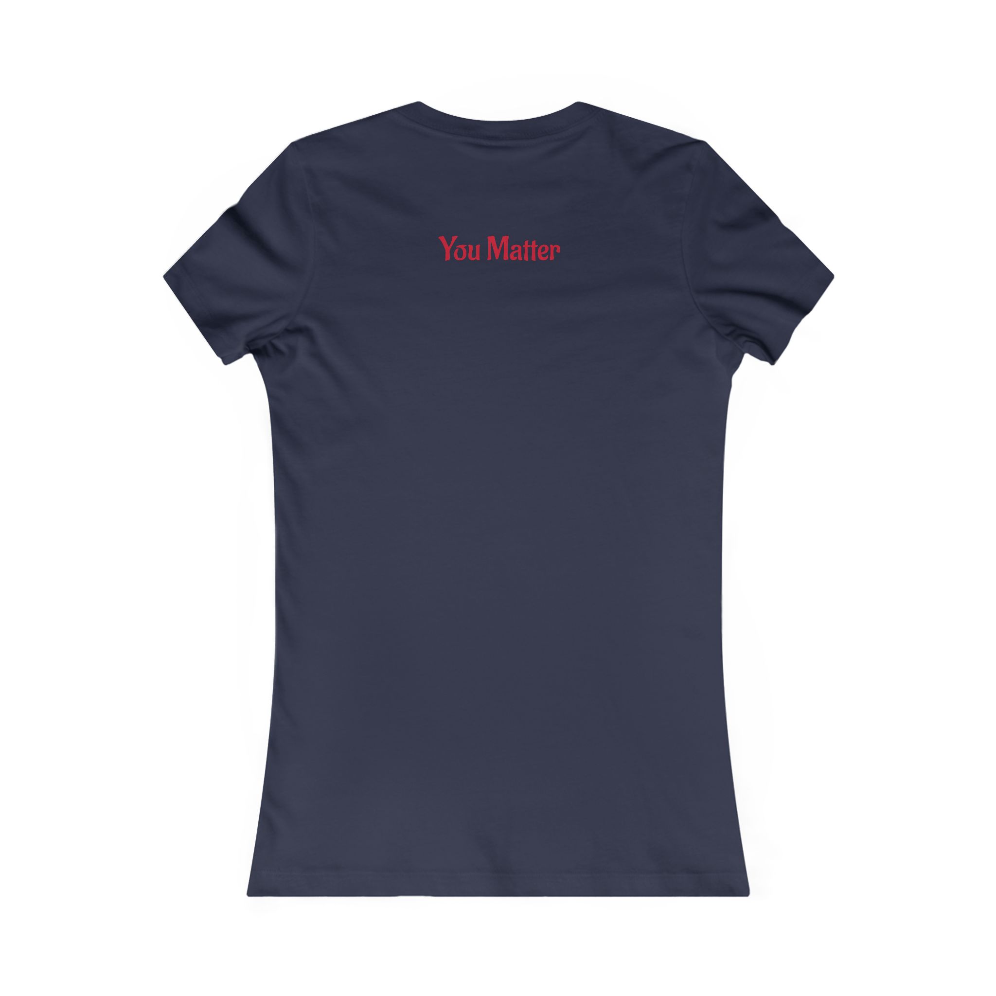 Women's Tee — Rogueheart Chest + "You Matter" Back Graphic - Image 12