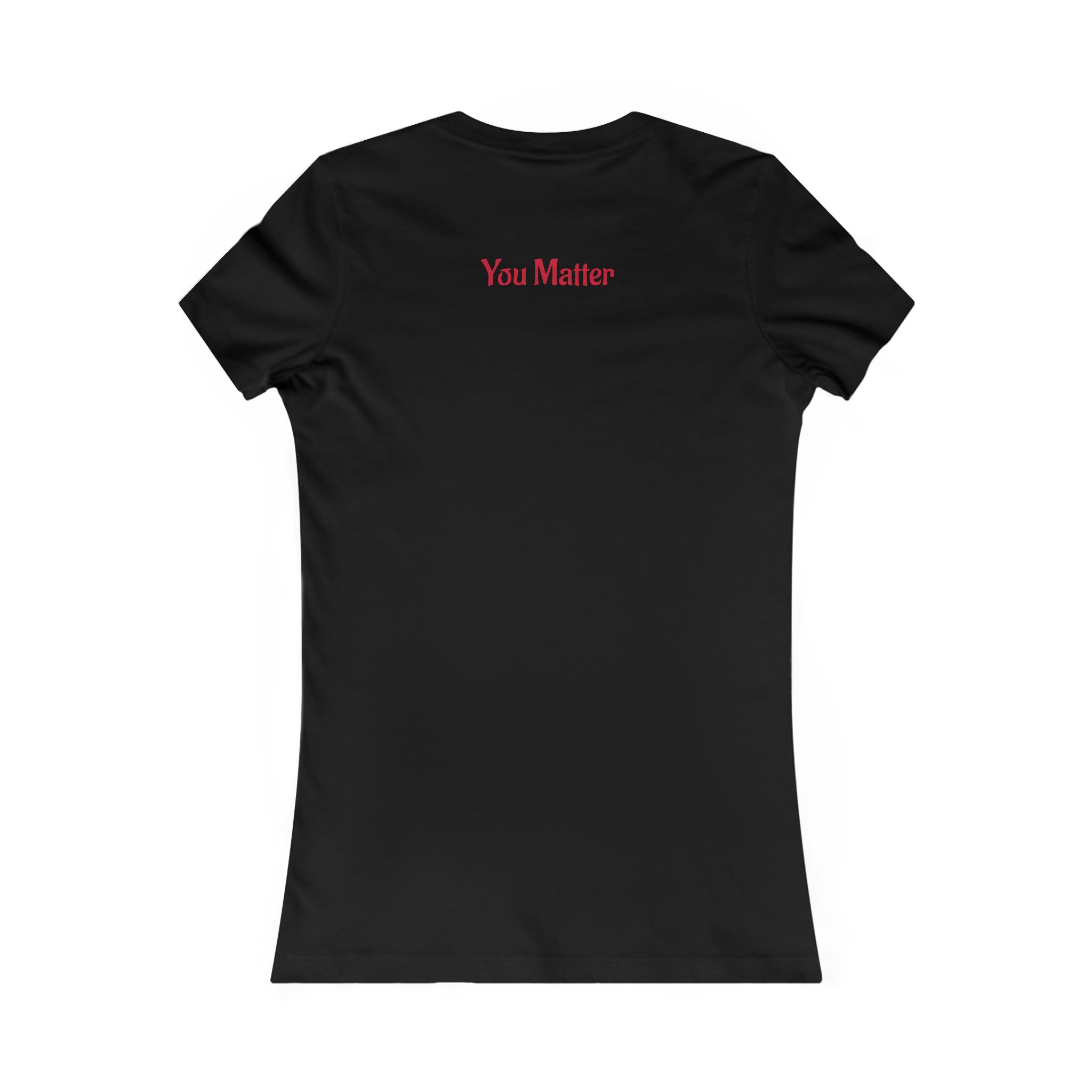 Women's Tee — Rogueheart Chest + "You Matter" Back Graphic - Image 2