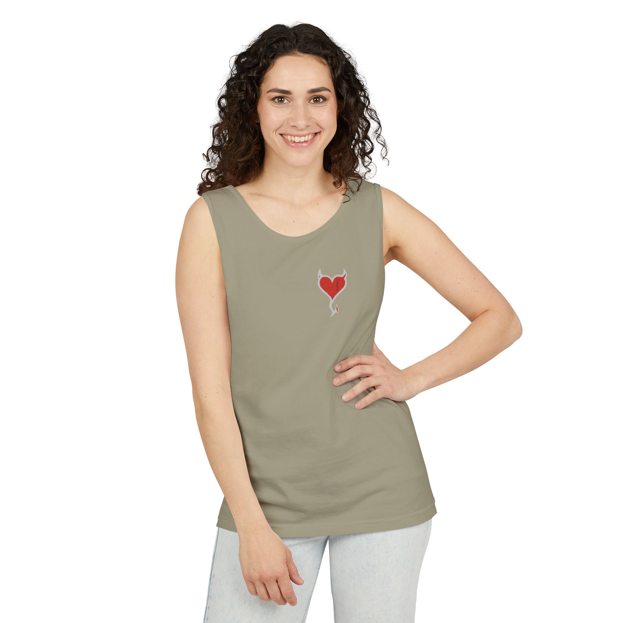 You Matter Tank Top — RogueHeart Minimalist Mental Health Awareness Tank - Image 5