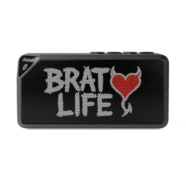 Brat Life Bluetooth Speaker