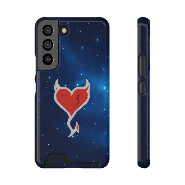 Phone Case — Cosmic  Rogueheart Casr with Card Holder
