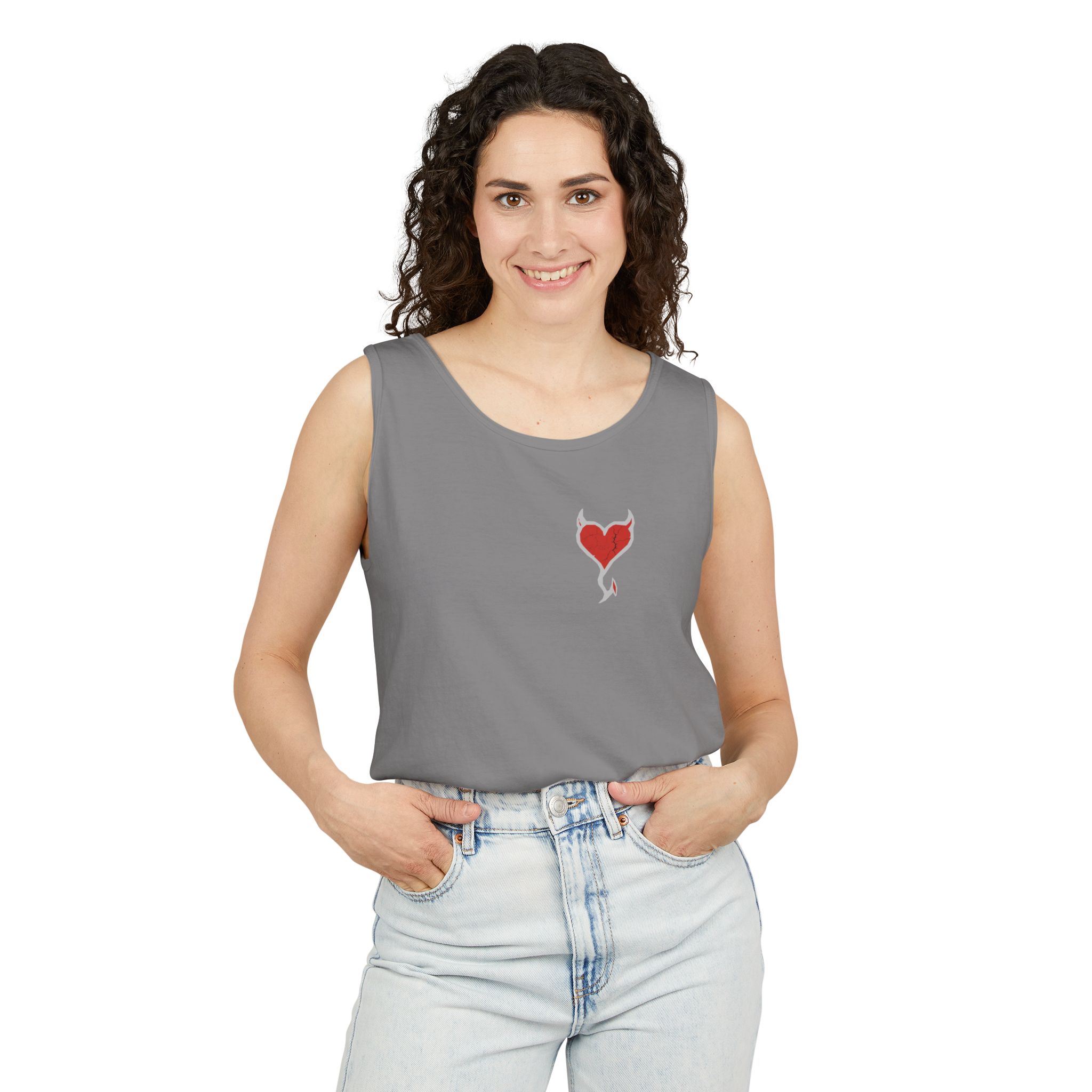 You Matter Tank Top — RogueHeart Minimalist Mental Health Awareness Tank - Image 14