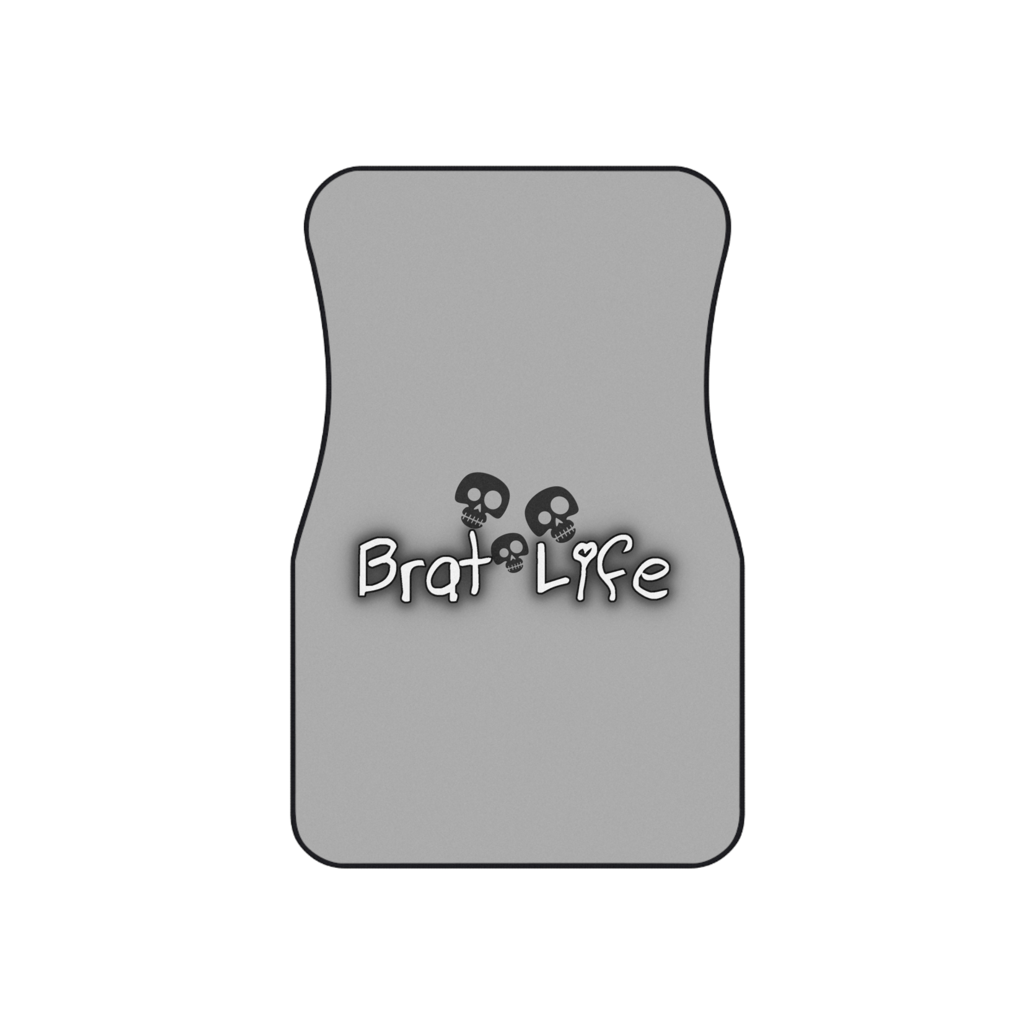 Brat Life TriSkull Car Mats (Set of 4) - Image 3