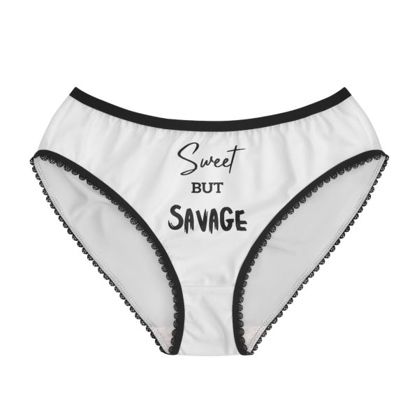 Sweet but Savage Brat Life Women's Briefs