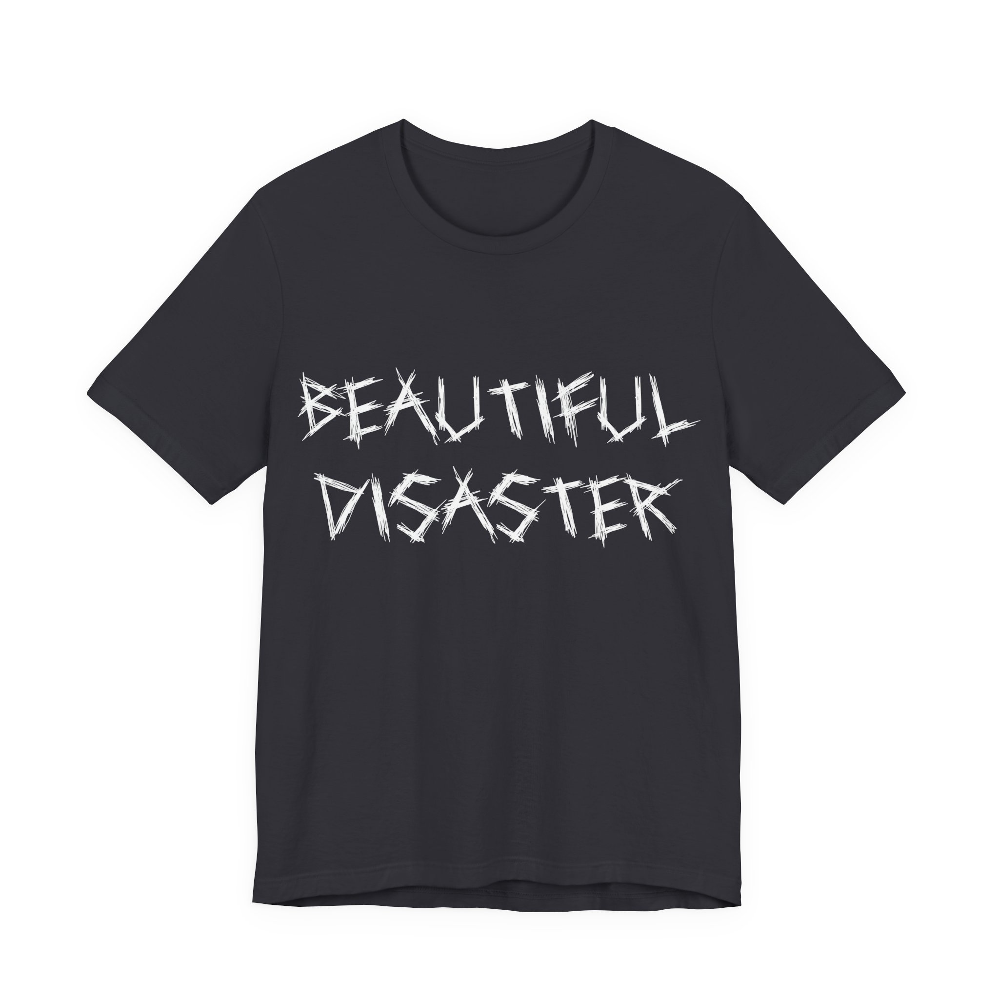 Brat Life "Beautiful Disaster" Unisex Jersey Short Sleeve Tee - Image 19