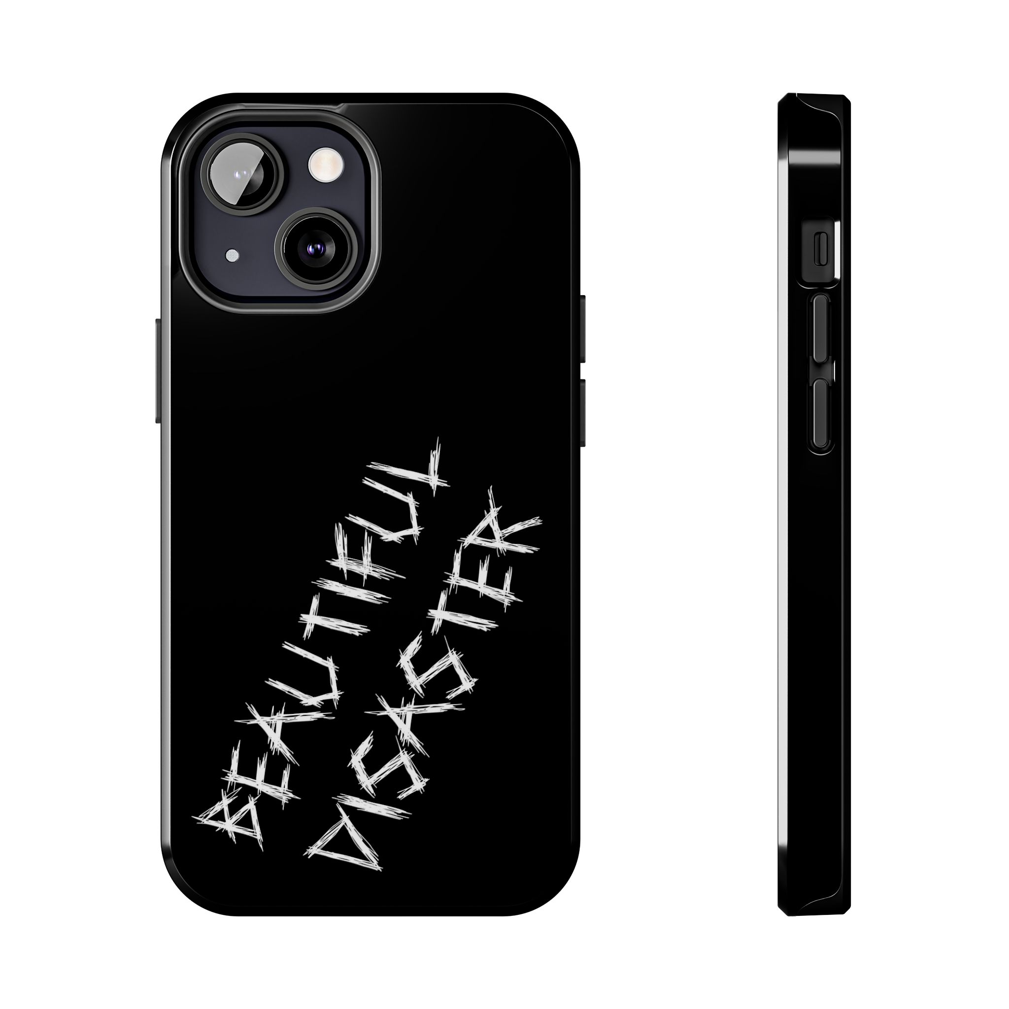 Brat Life "Beautiful disaster" Tough Phone Cases, Case-Mate - Image 44