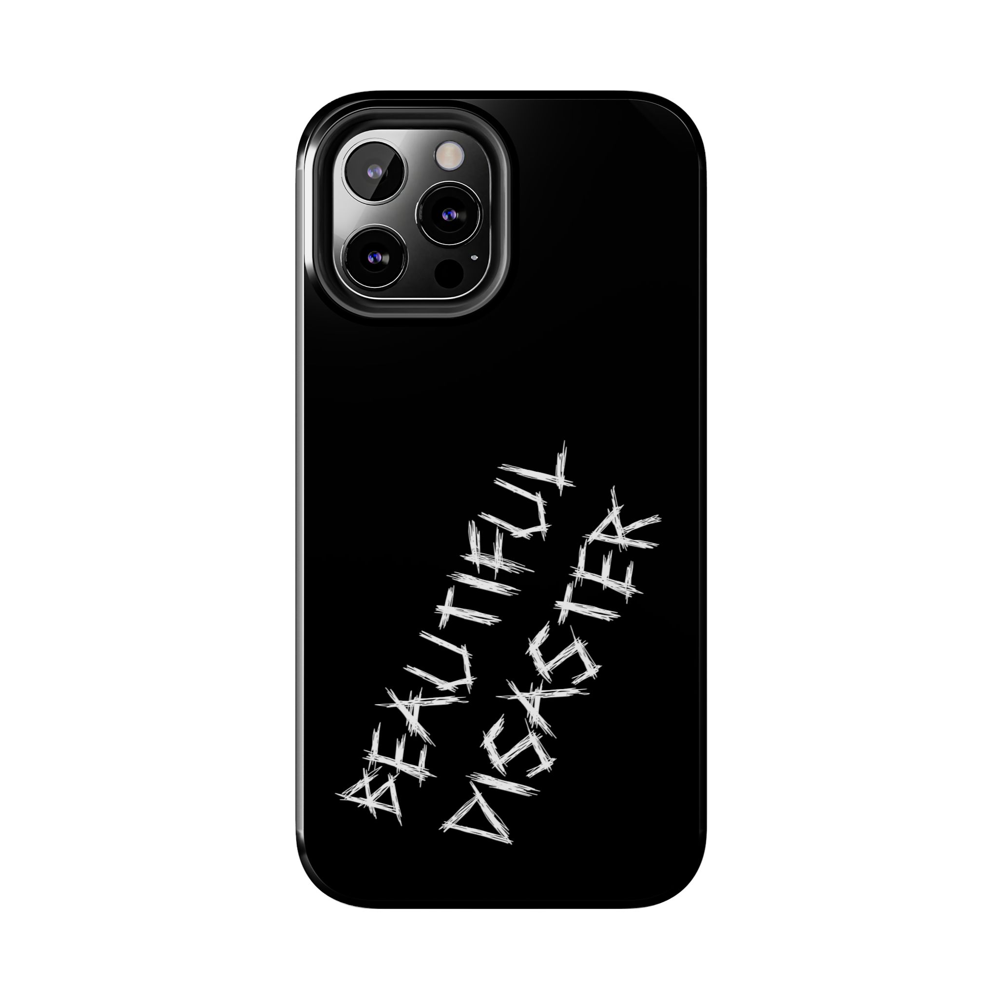 Brat Life "Beautiful disaster" Tough Phone Cases, Case-Mate - Image 37