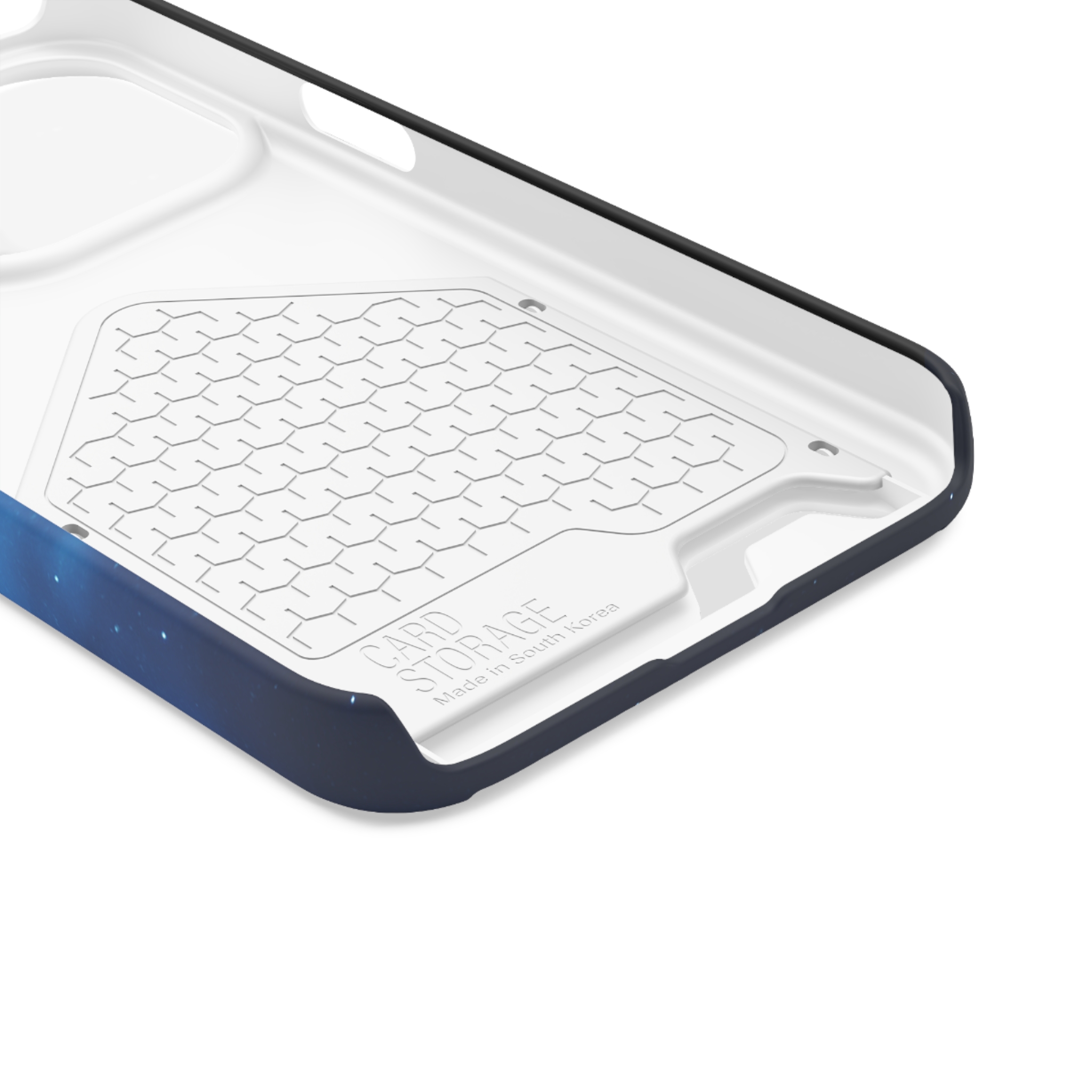 Phone Case — Cosmic Rogueheart Casr with Card Holder - Image 129