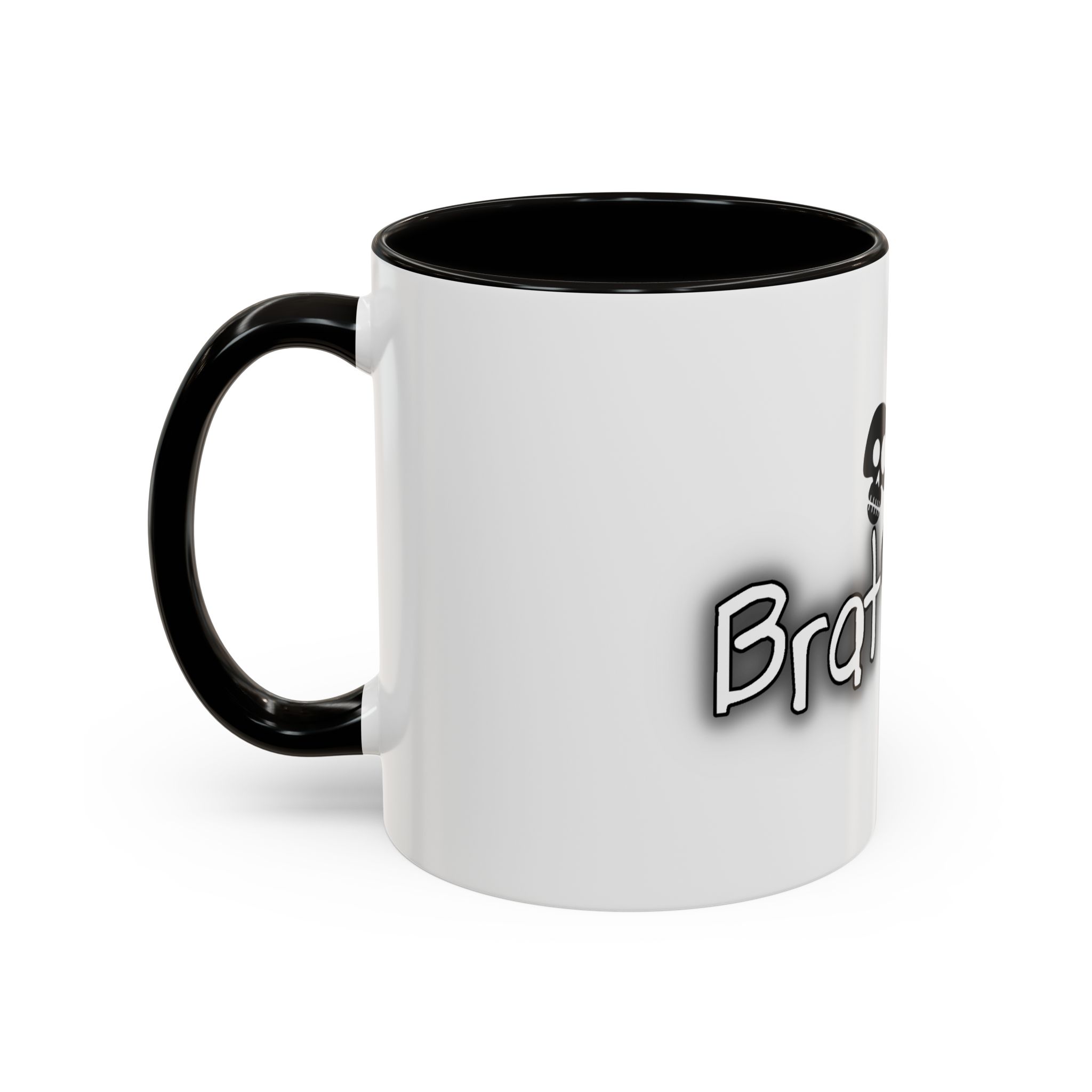 Brat Life TriSkull Colorful Mugs, 11oz - Image 4