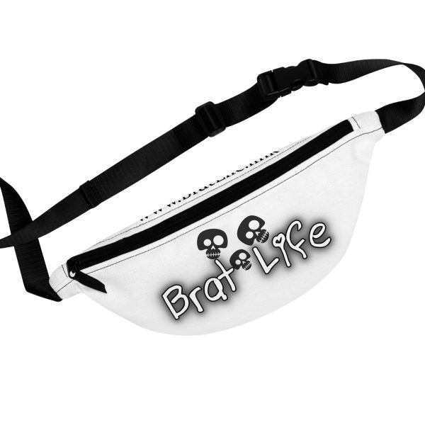 Brat Life TriSkull Fanny Pack
