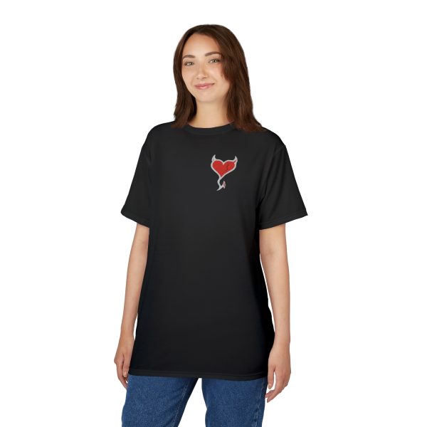 Graphic Tee - Heart Tee with 'You Matter' Back Print