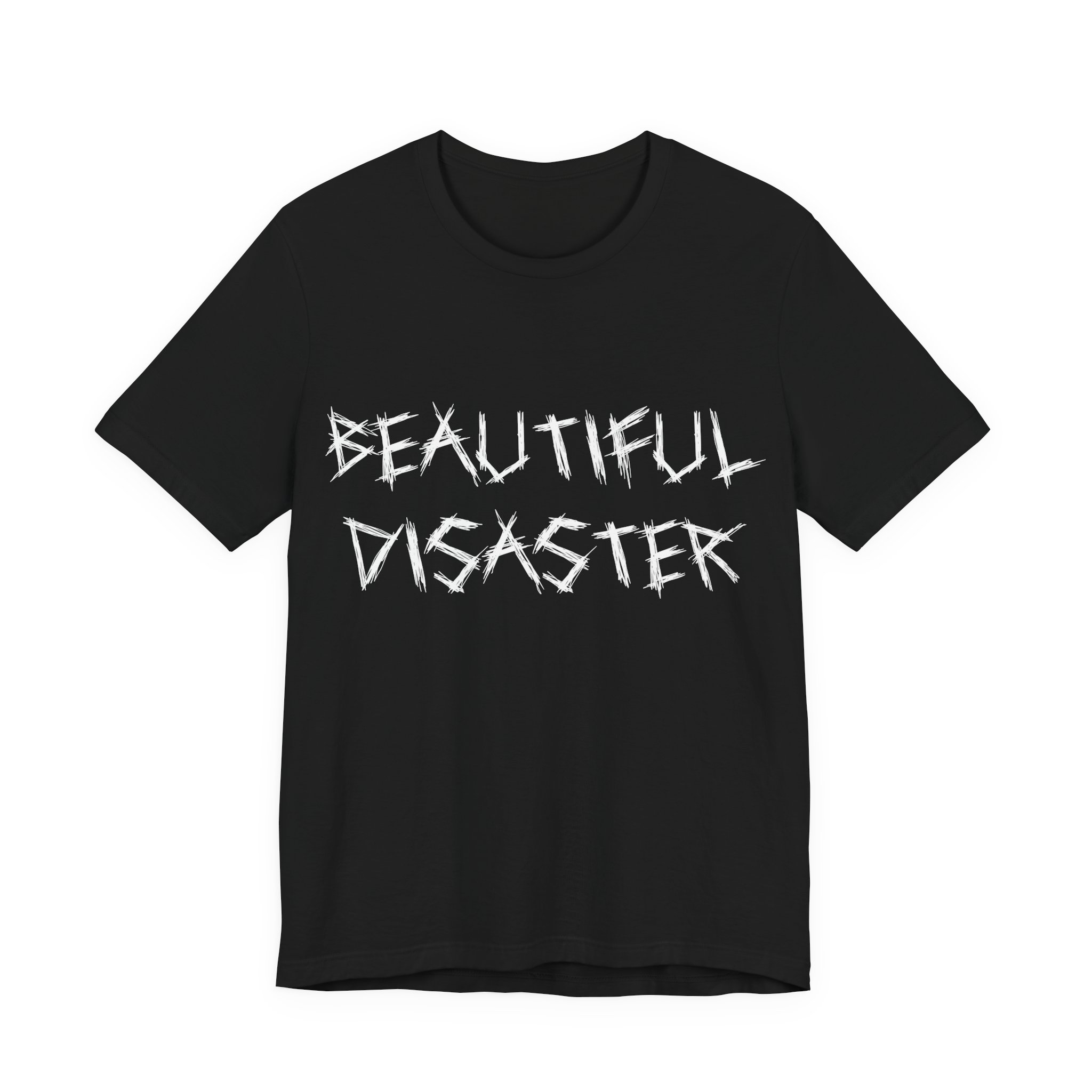 Brat Life "Beautiful Disaster" Unisex Jersey Short Sleeve Tee - Image 11