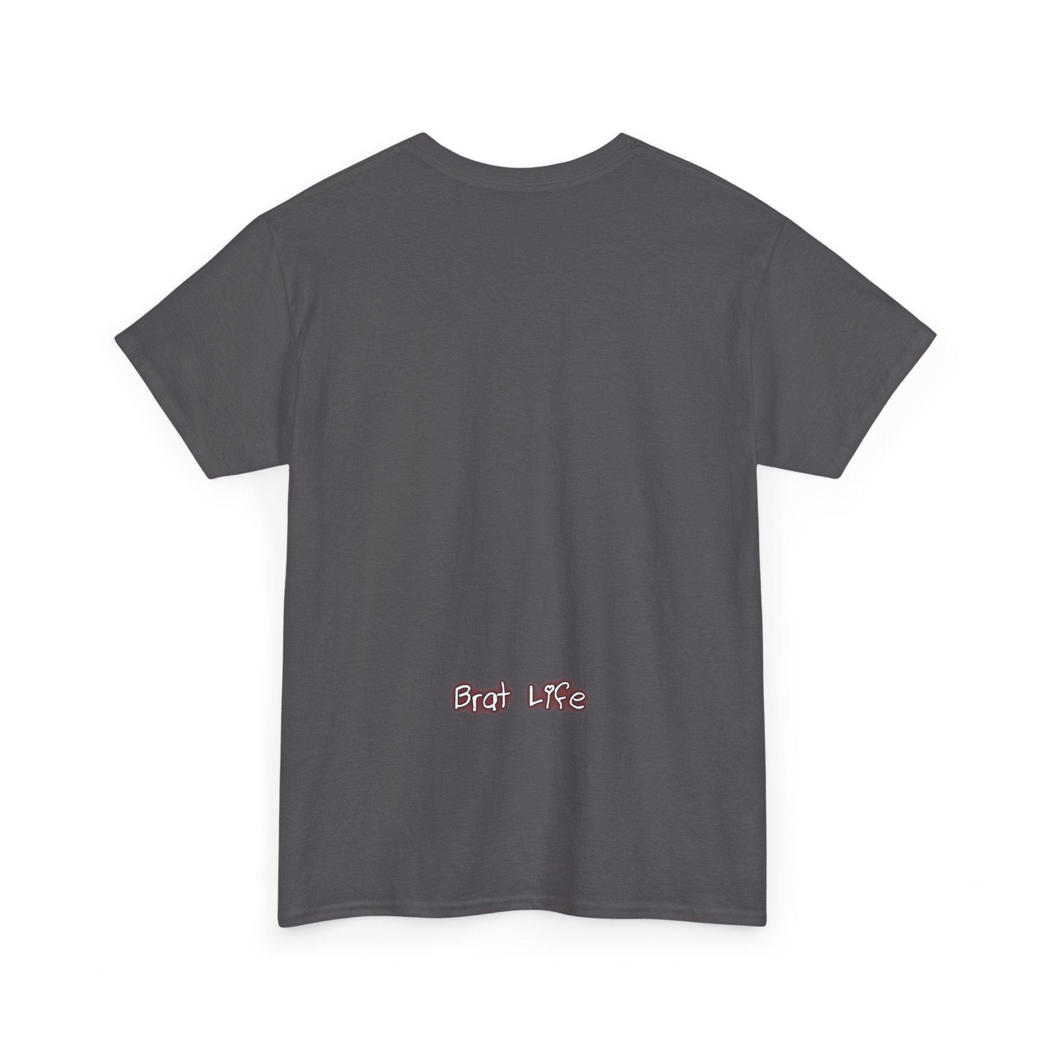 Brat Life "Strange" Unisex Heavy Cotton Tee - Image 20
