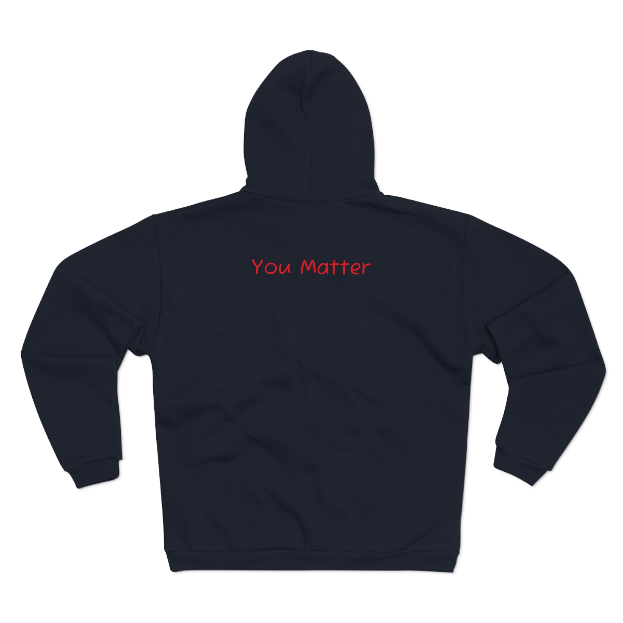 Zip Hoodie — Rogueheart Bratlife Devil Tail Design with "You Matter" Back - Image 3