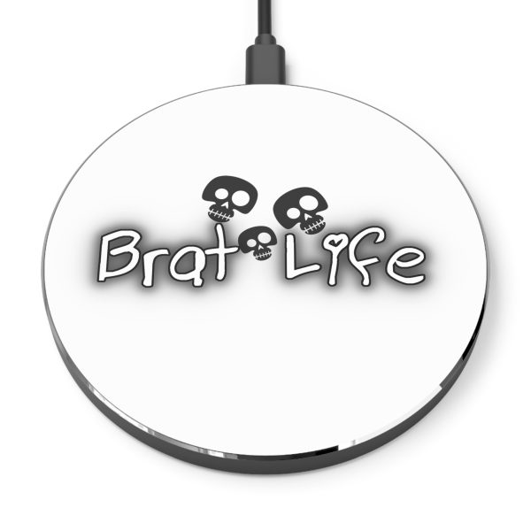 Brat Life TriSkull Wireless Charger