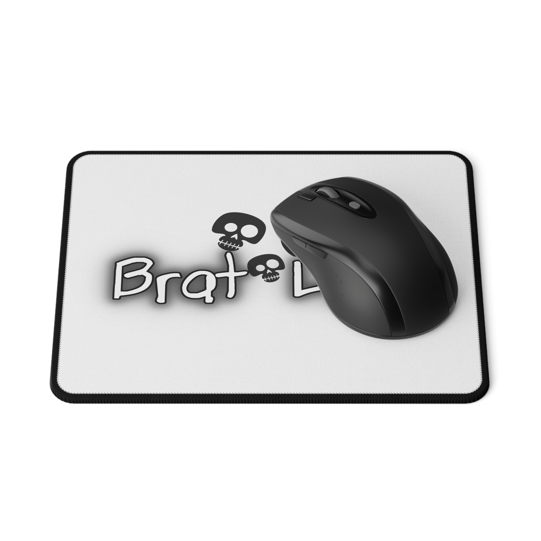 Brat Life TriSkull Non-Slip Mouse Pads - Image 3