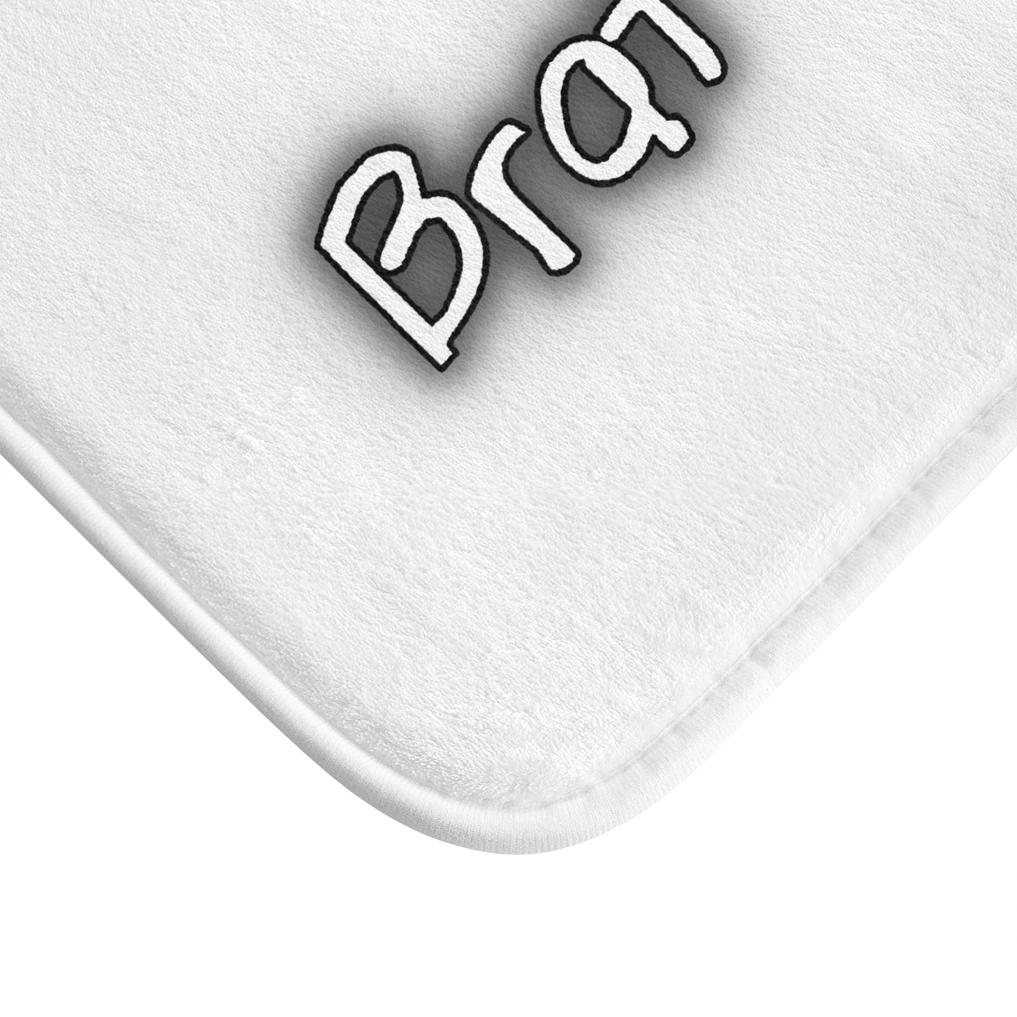 Brat Life TriSkull Bath Mat - Image 2