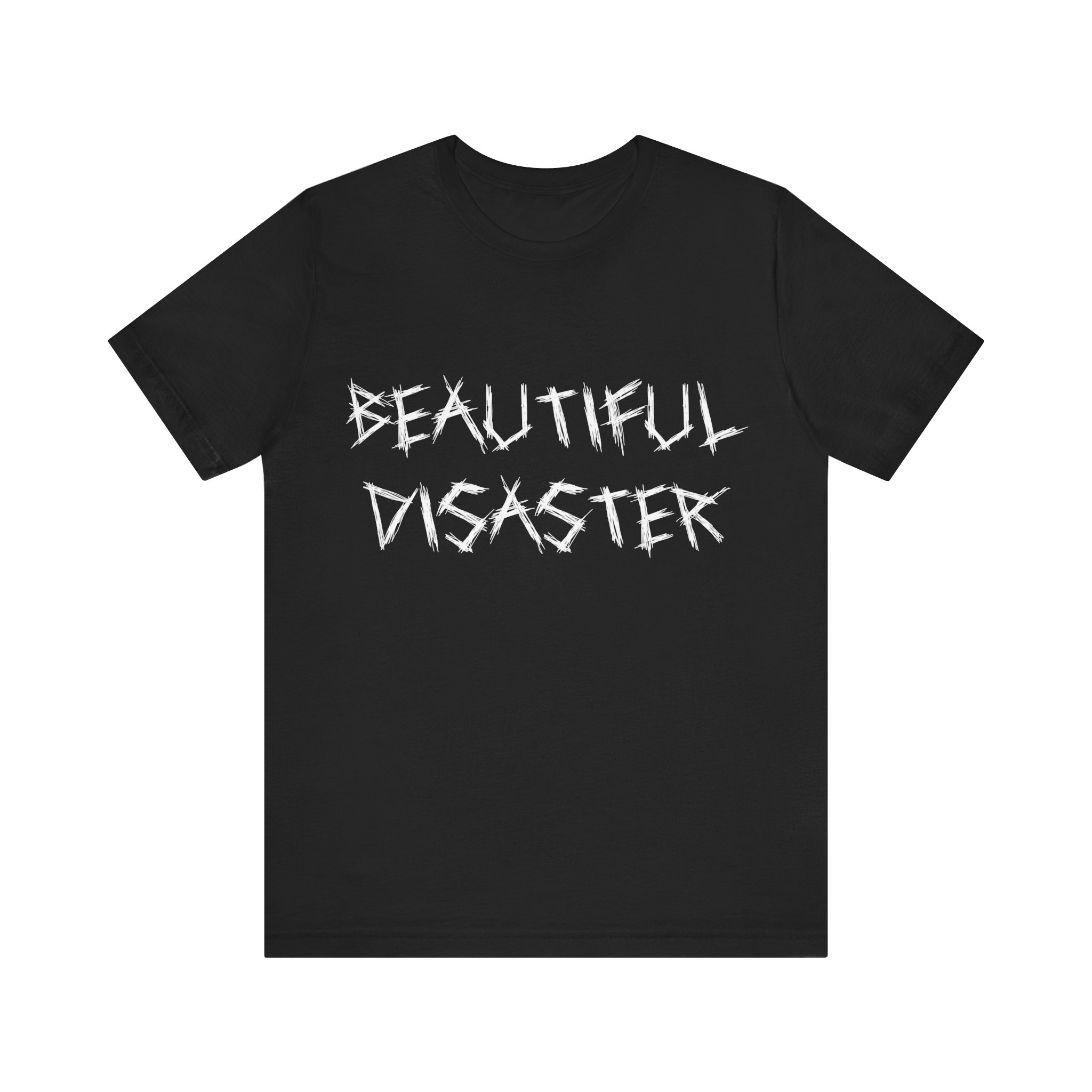 Brat Life "Beautiful Disaster" Unisex Jersey Short Sleeve Tee - Image 9