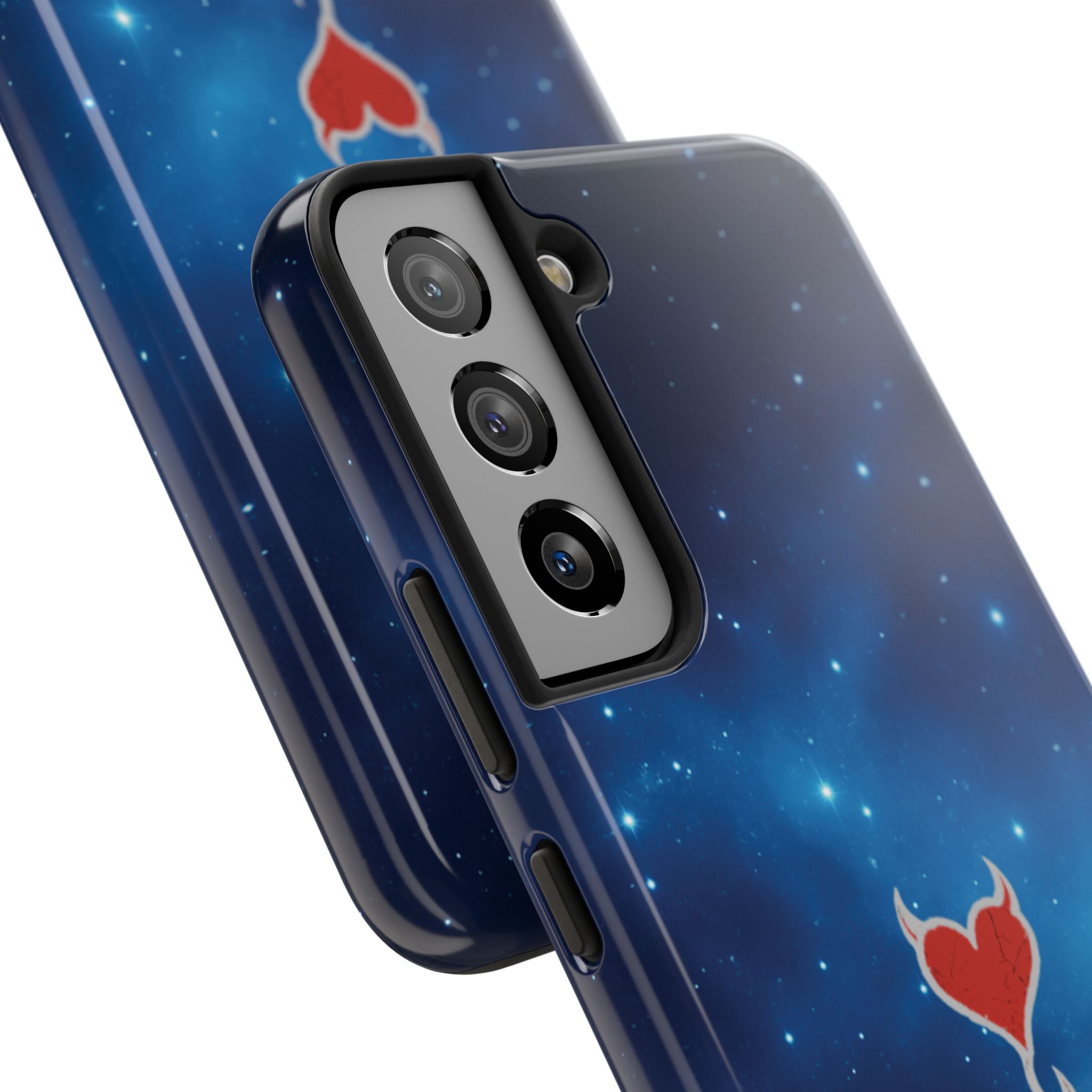 Brat Life Rogueheart Tough Phone Case - Space Design with Heart - Image 10