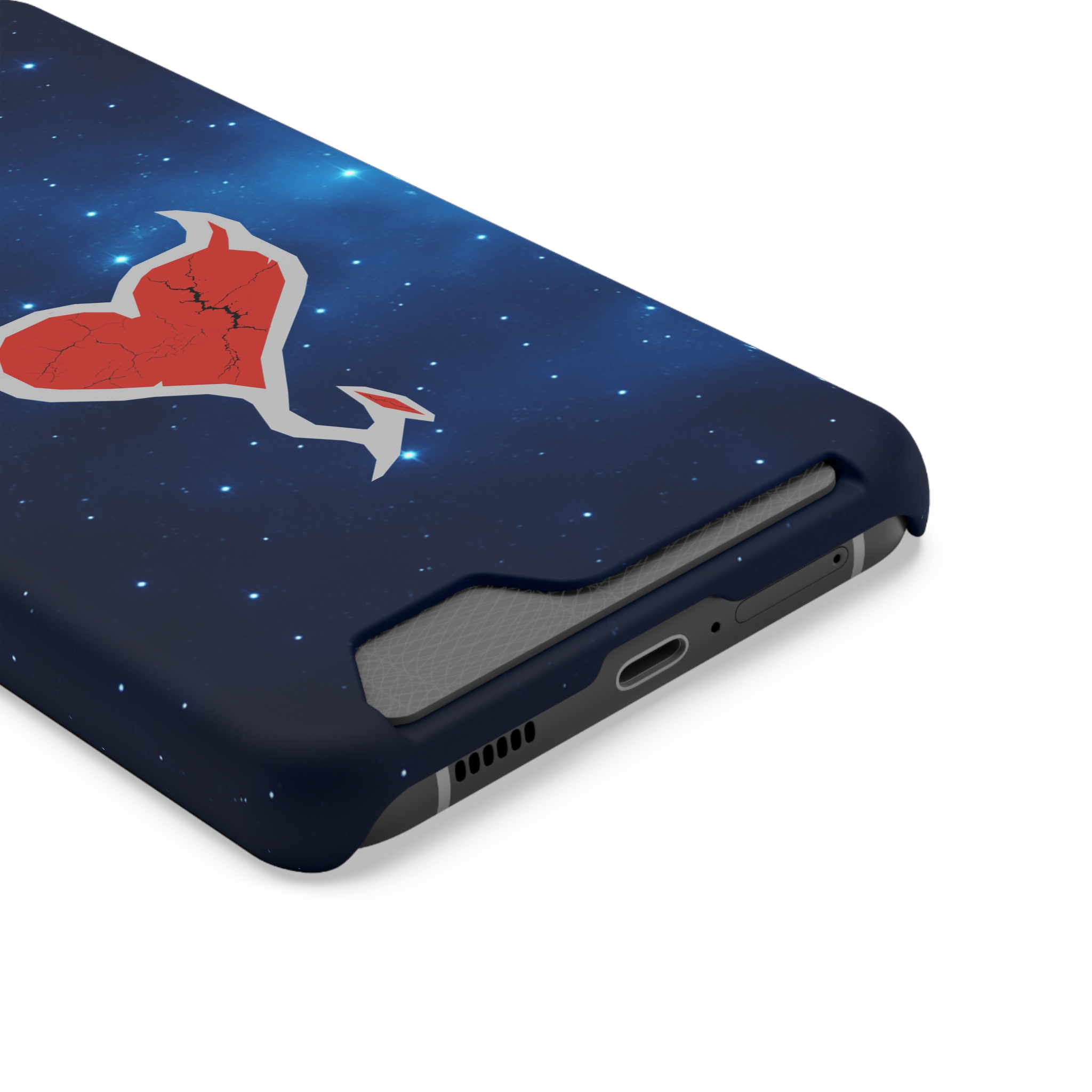 Phone Case — Cosmic Rogueheart Casr with Card Holder - Image 14
