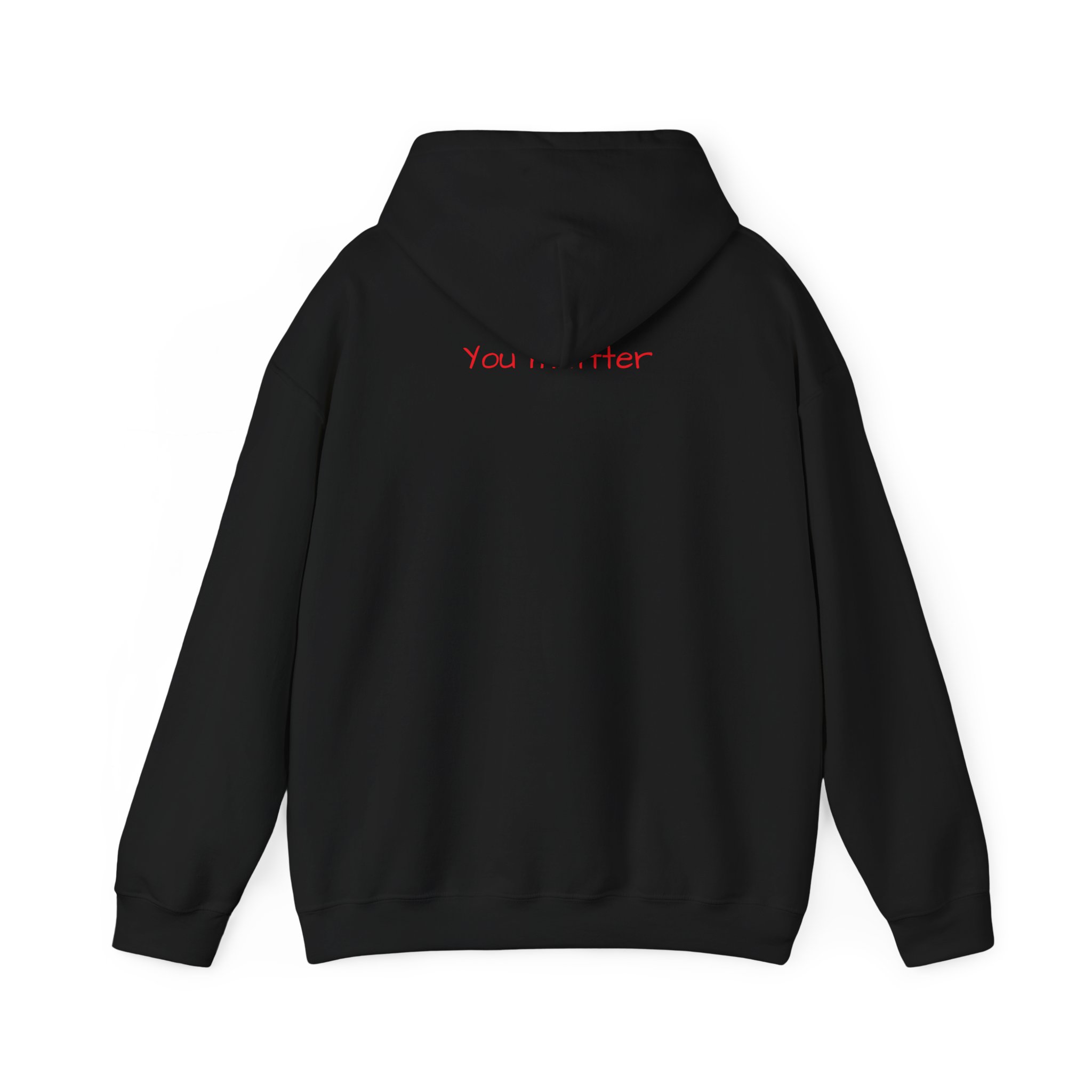 Rogueheart Hoodie - Unisex Heavy Blend Bratlife Sweatshirt - Image 8