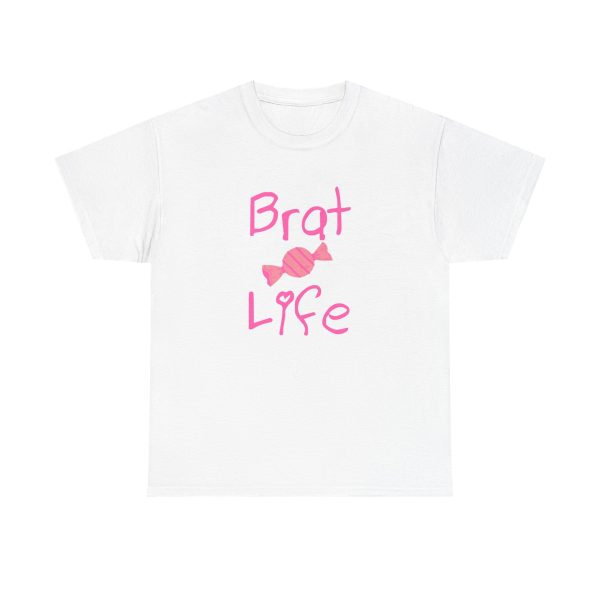 Brat Life Unisex Heavy Cotton Tee