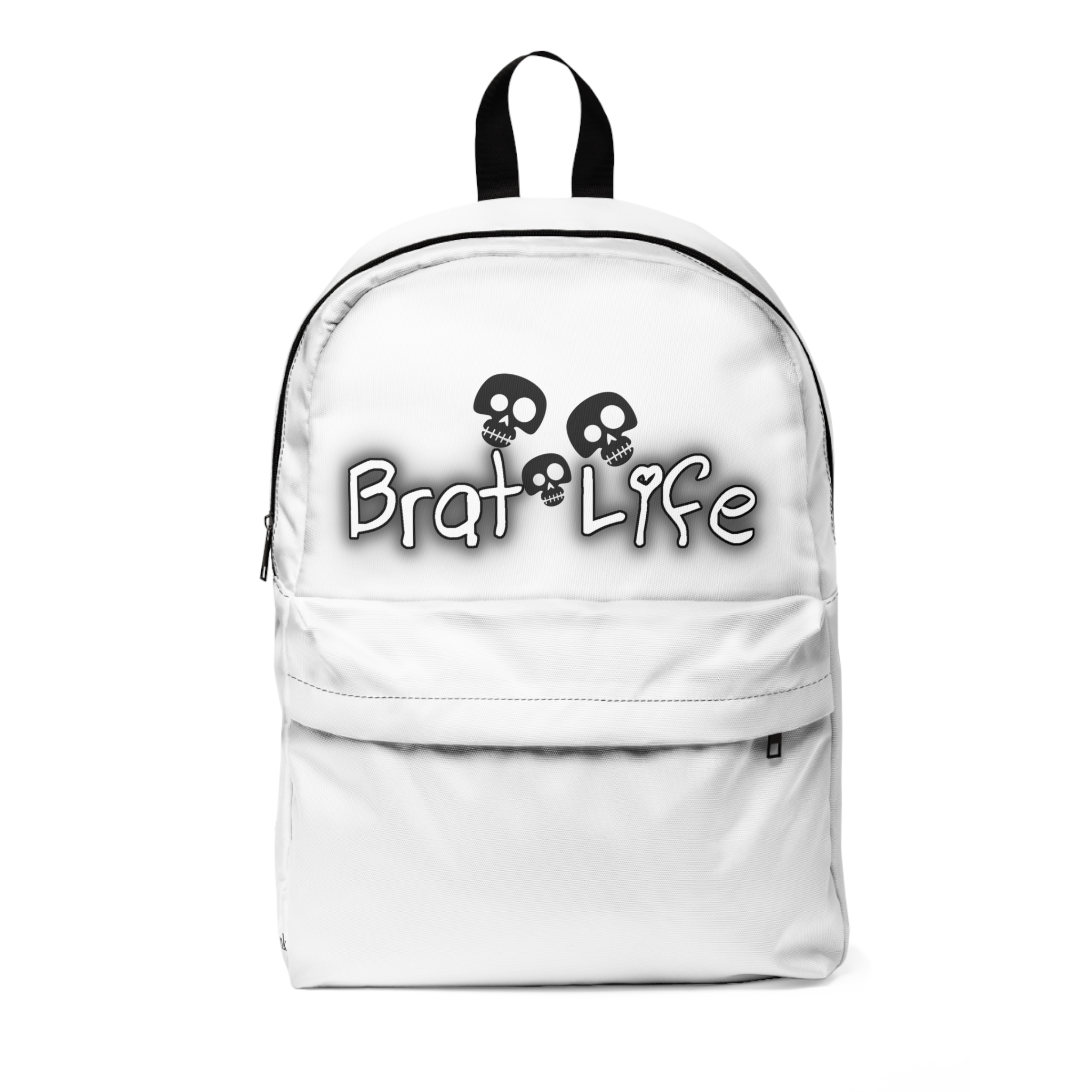 Brat Life TriSkull Unisex Classic Backpack