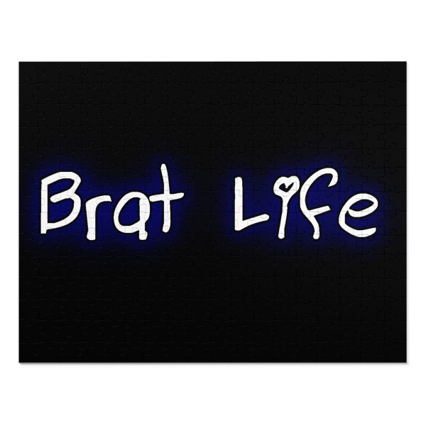 Brat Life Jigsaw Puzzle (30, 110, 252, 500,1000-Piece)