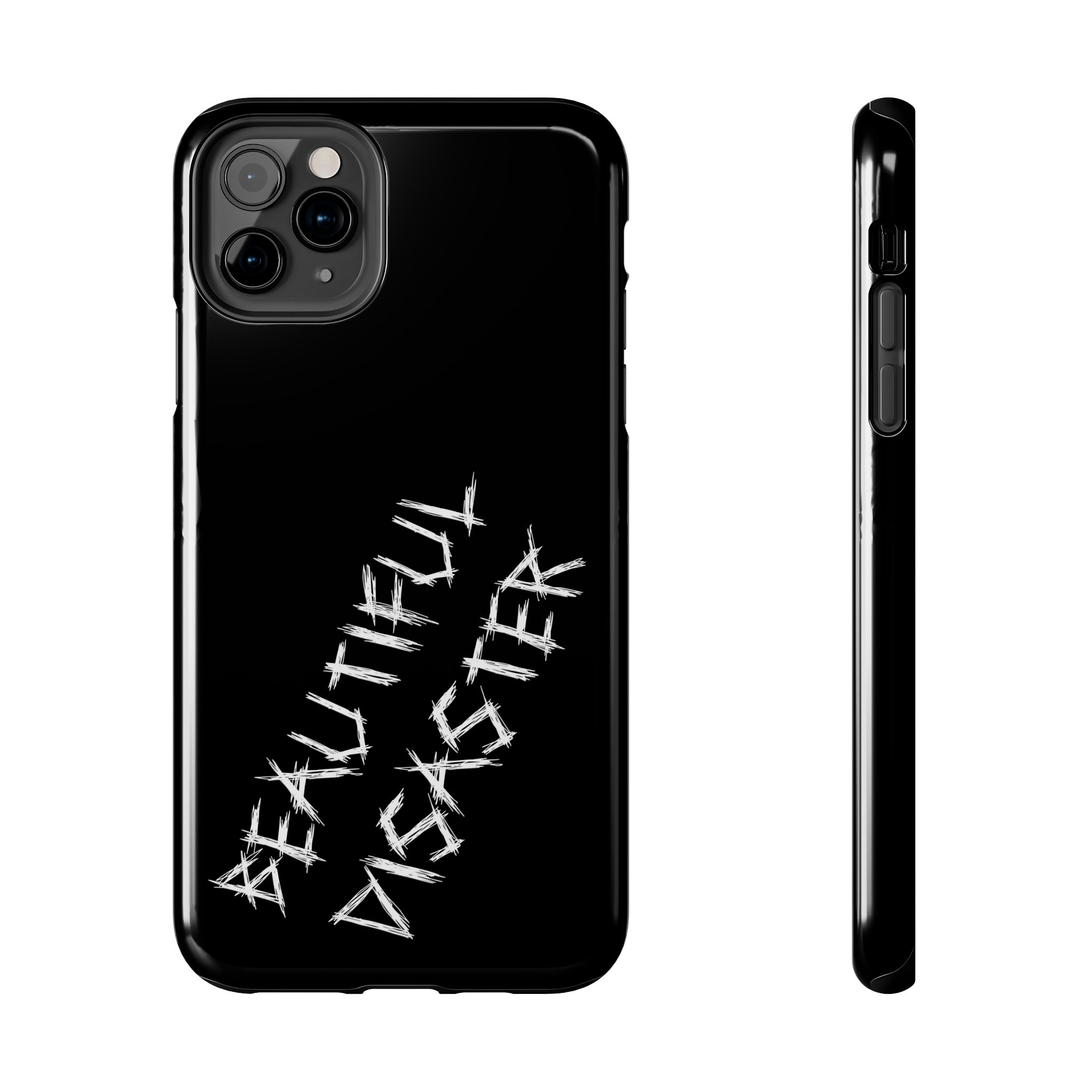 Brat Life "Beautiful disaster" Tough Phone Cases, Case-Mate - Image 20