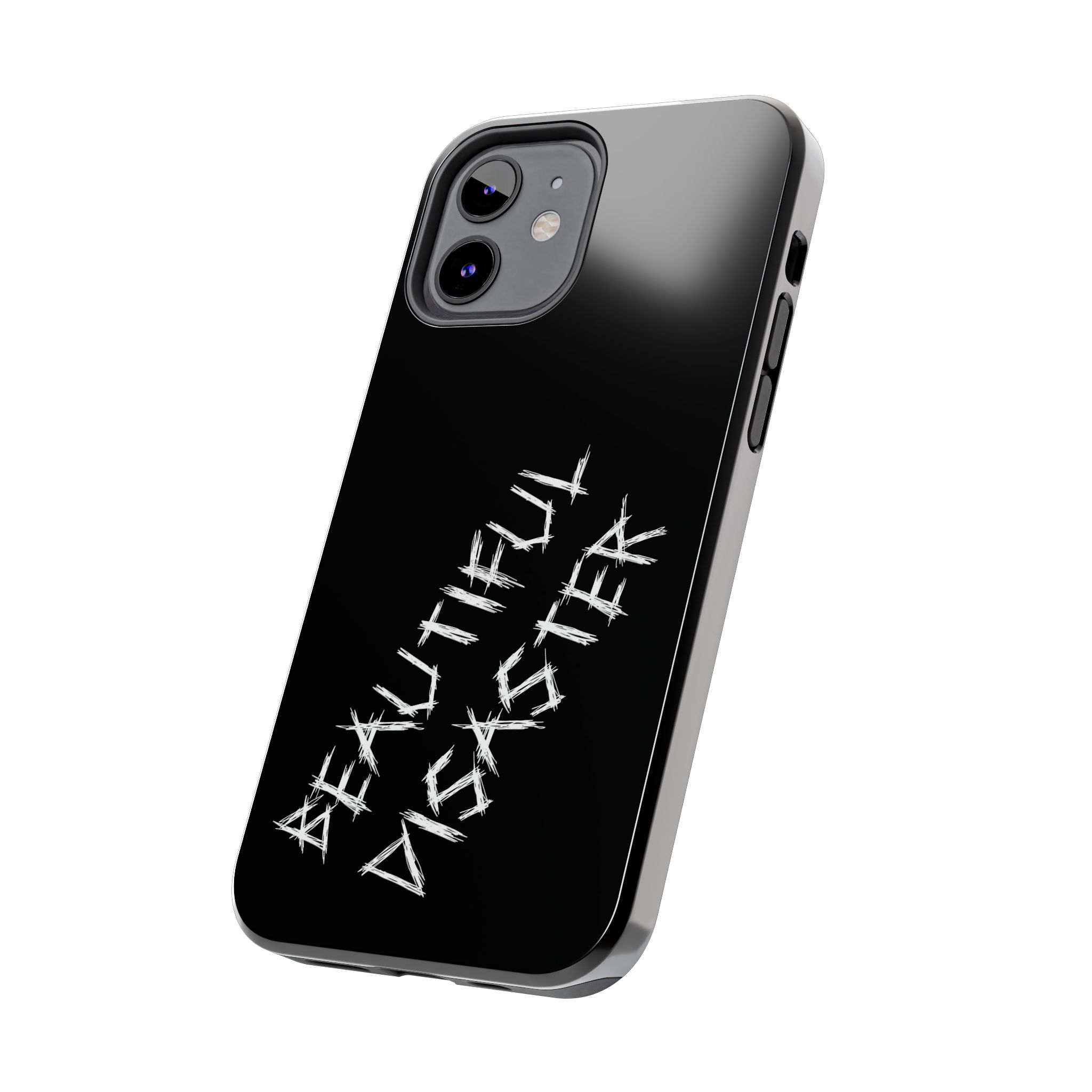 Brat Life "Beautiful disaster" Tough Phone Cases, Case-Mate - Image 26