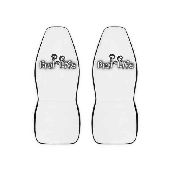 Brat Life TriSkull Polyester Car Seat Covers