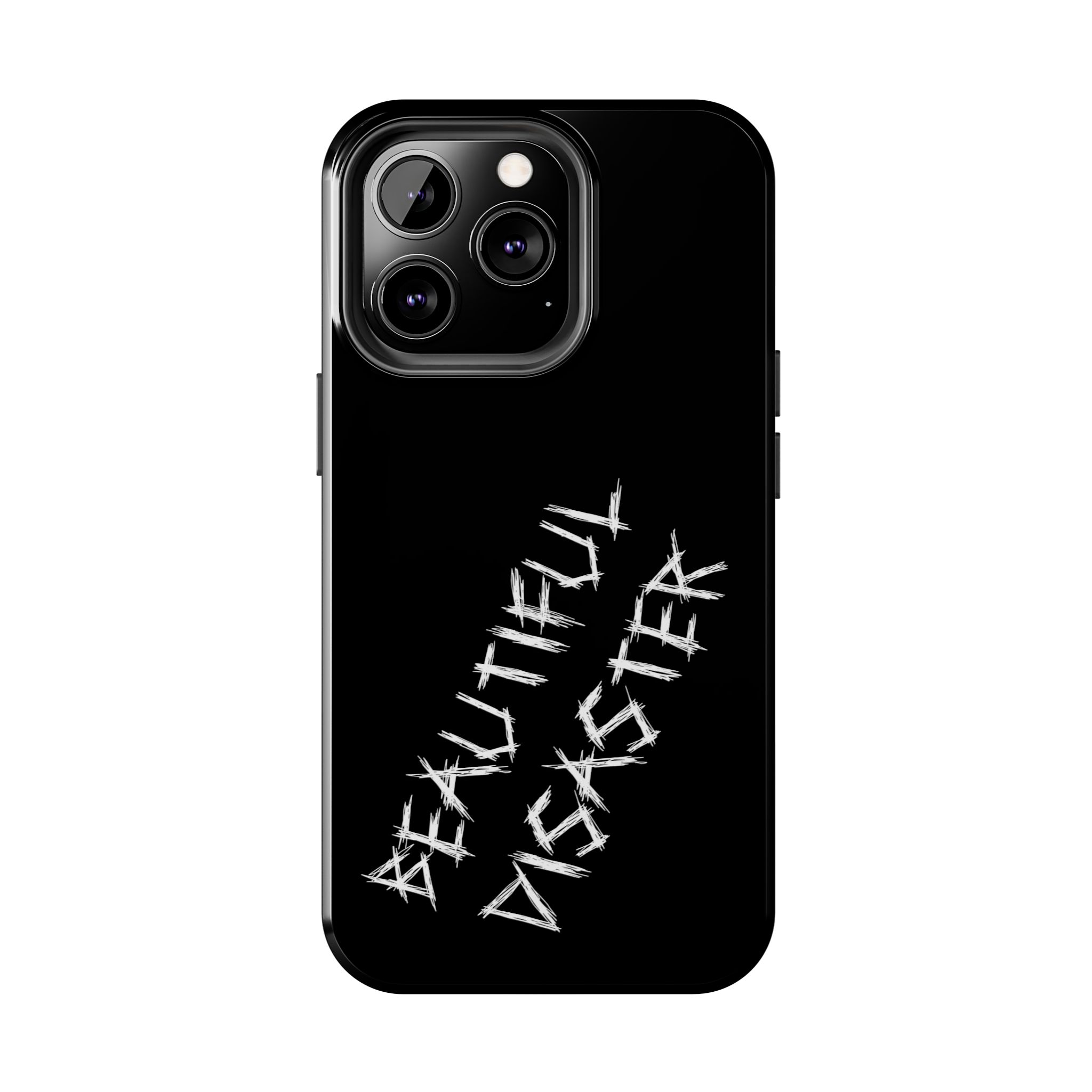 Brat Life "Beautiful disaster" Tough Phone Cases, Case-Mate - Image 49
