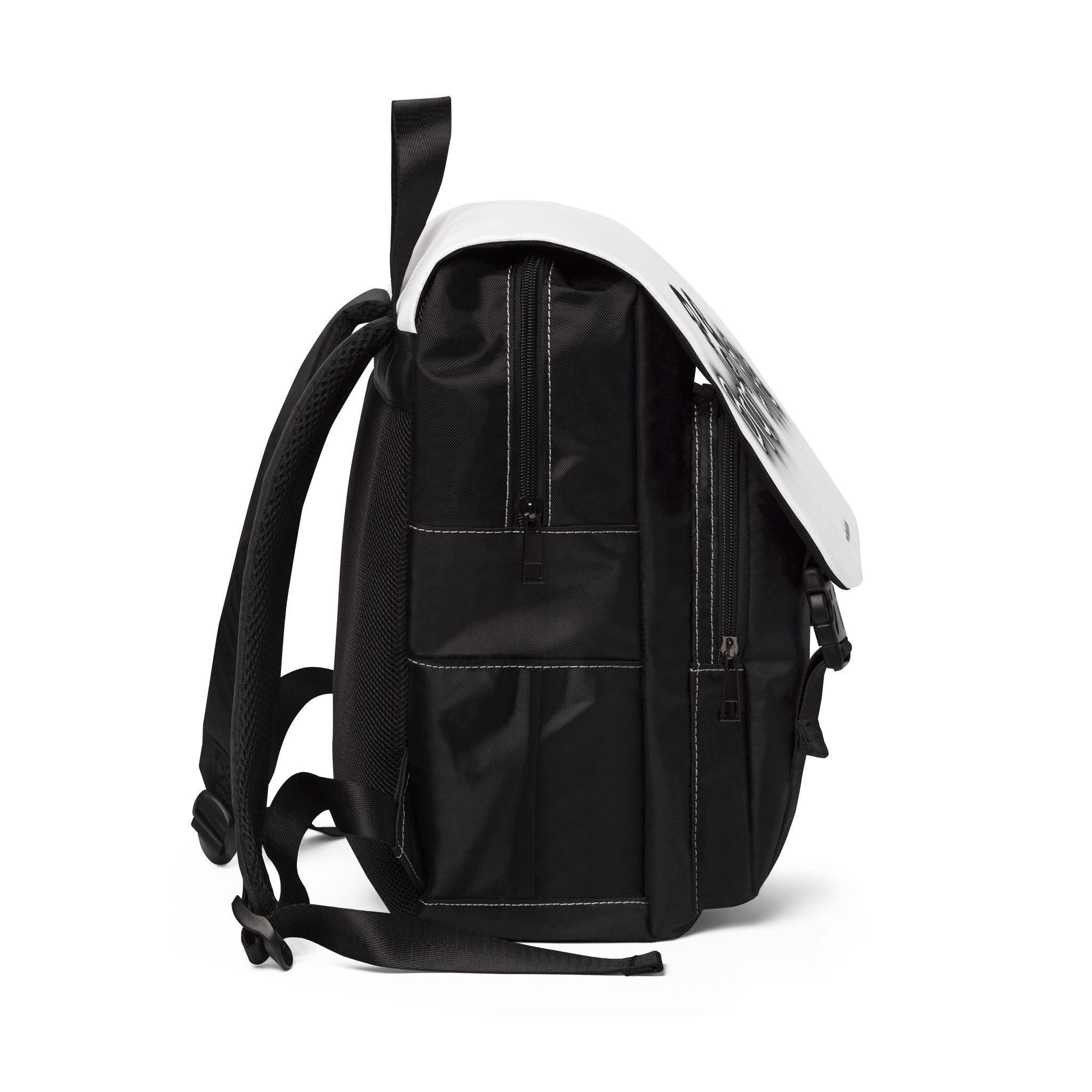 Brat Life TriSkull Unisex Casual Shoulder Backpack - Image 2