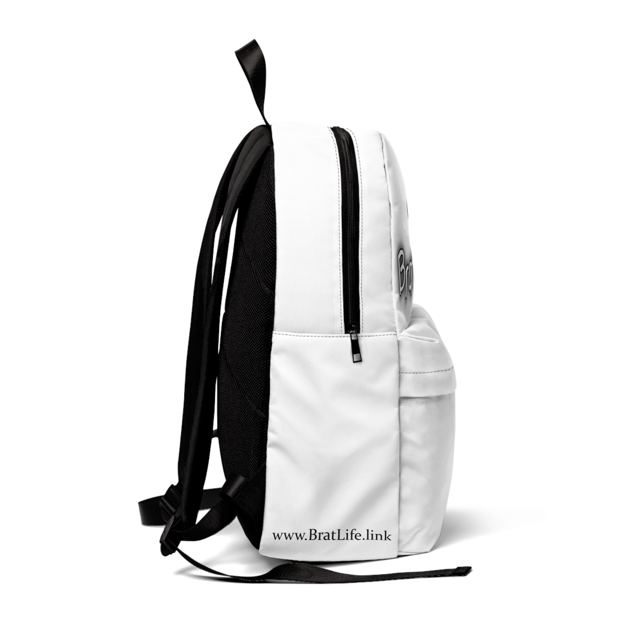 Brat Life TriSkull Unisex Classic Backpack - Image 2