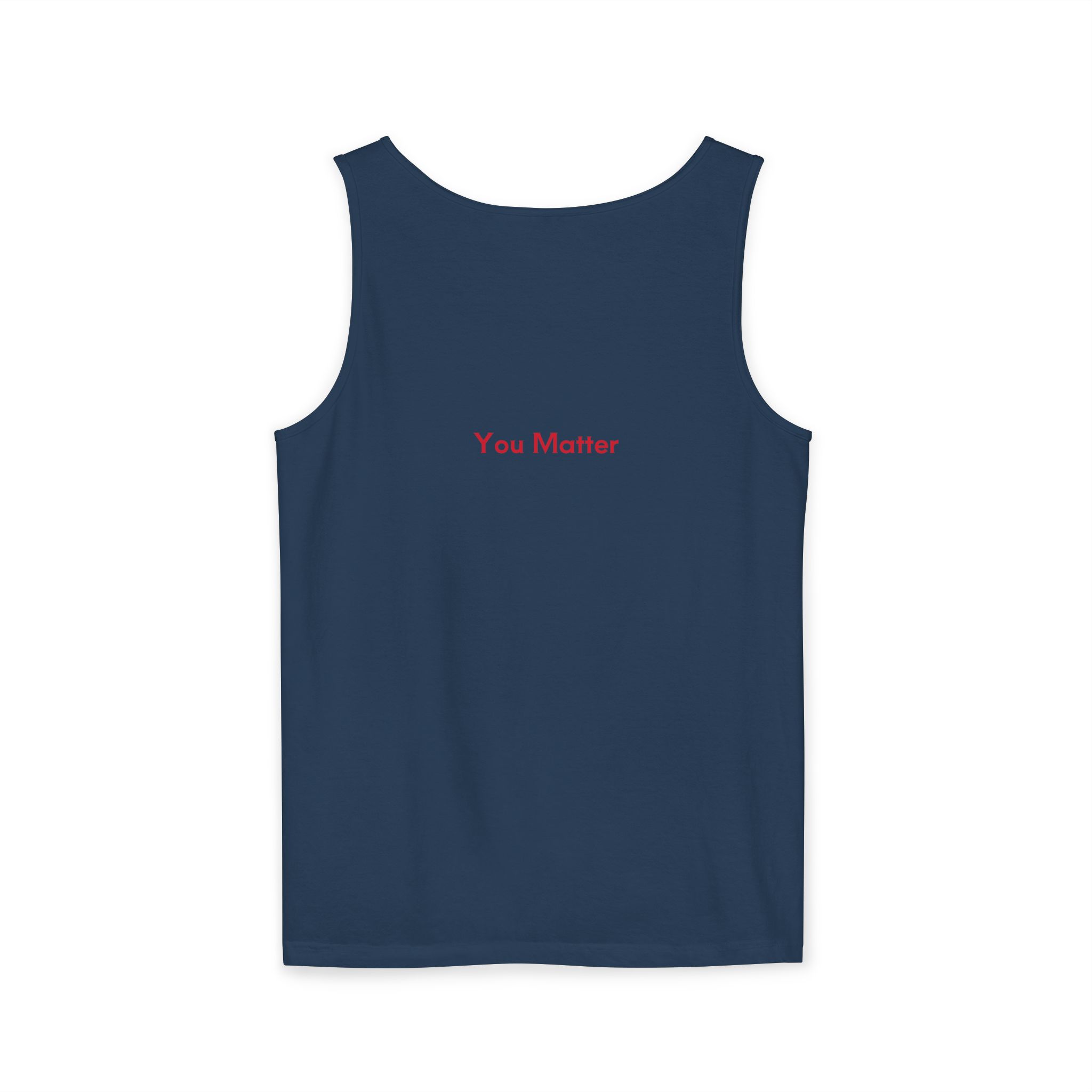 You Matter Tank Top — RogueHeart Minimalist Mental Health Awareness Tank - Image 25