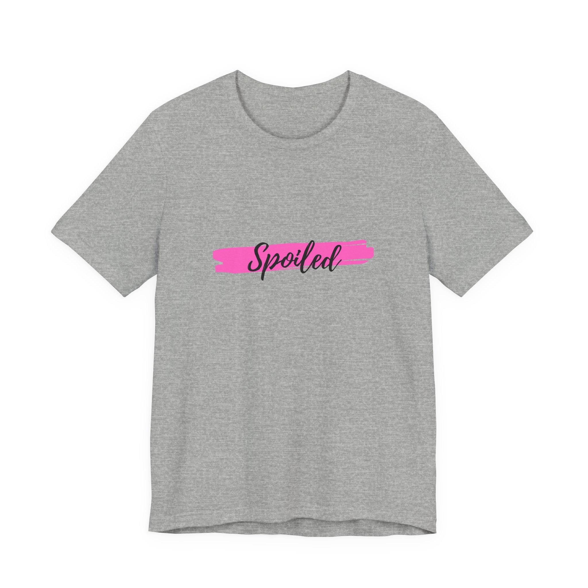 Brat Life "Spoiled" Unisex Jersey Short Sleeve Tee - Image 3
