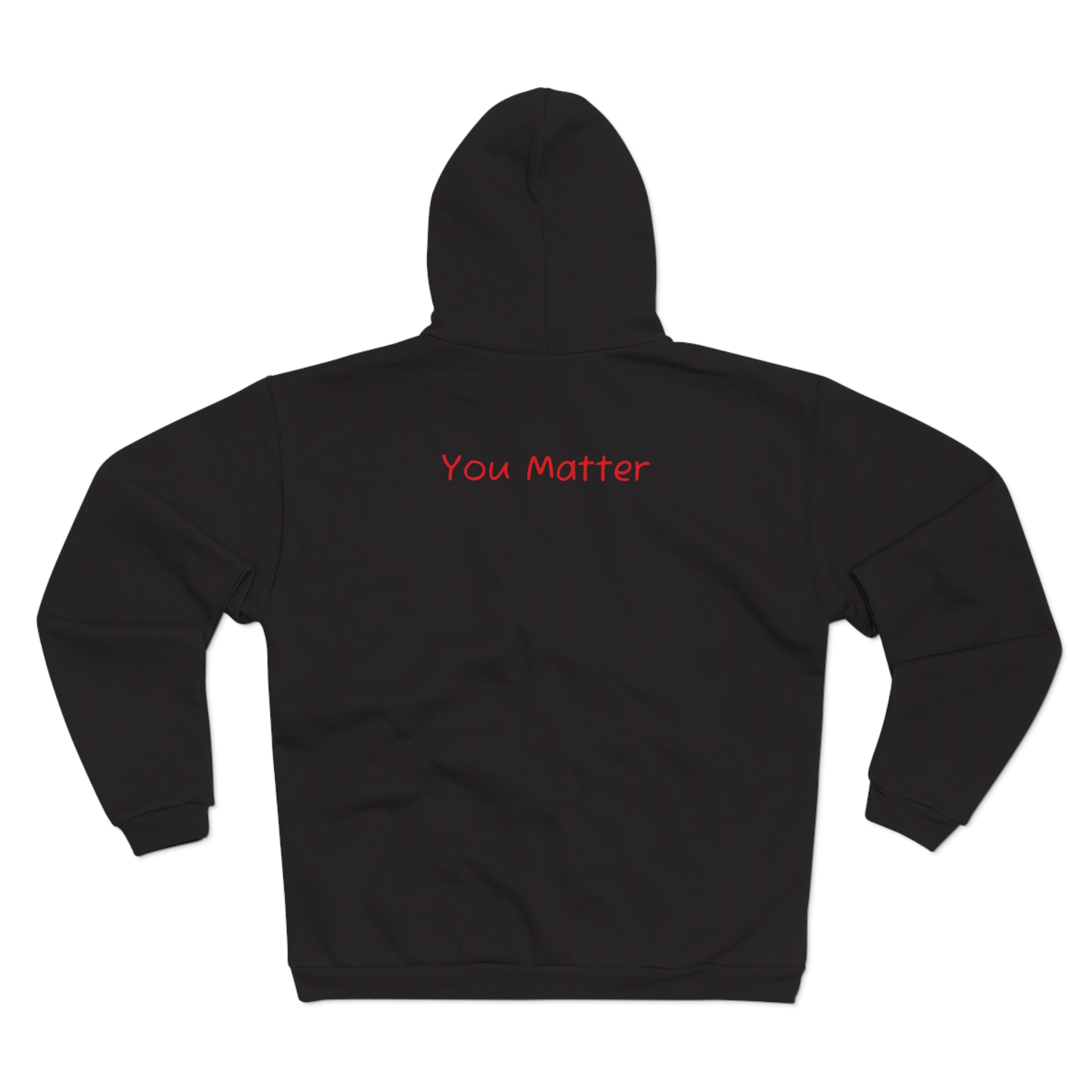 Zip Hoodie — Rogueheart Bratlife Devil Tail Design with "You Matter" Back - Image 12